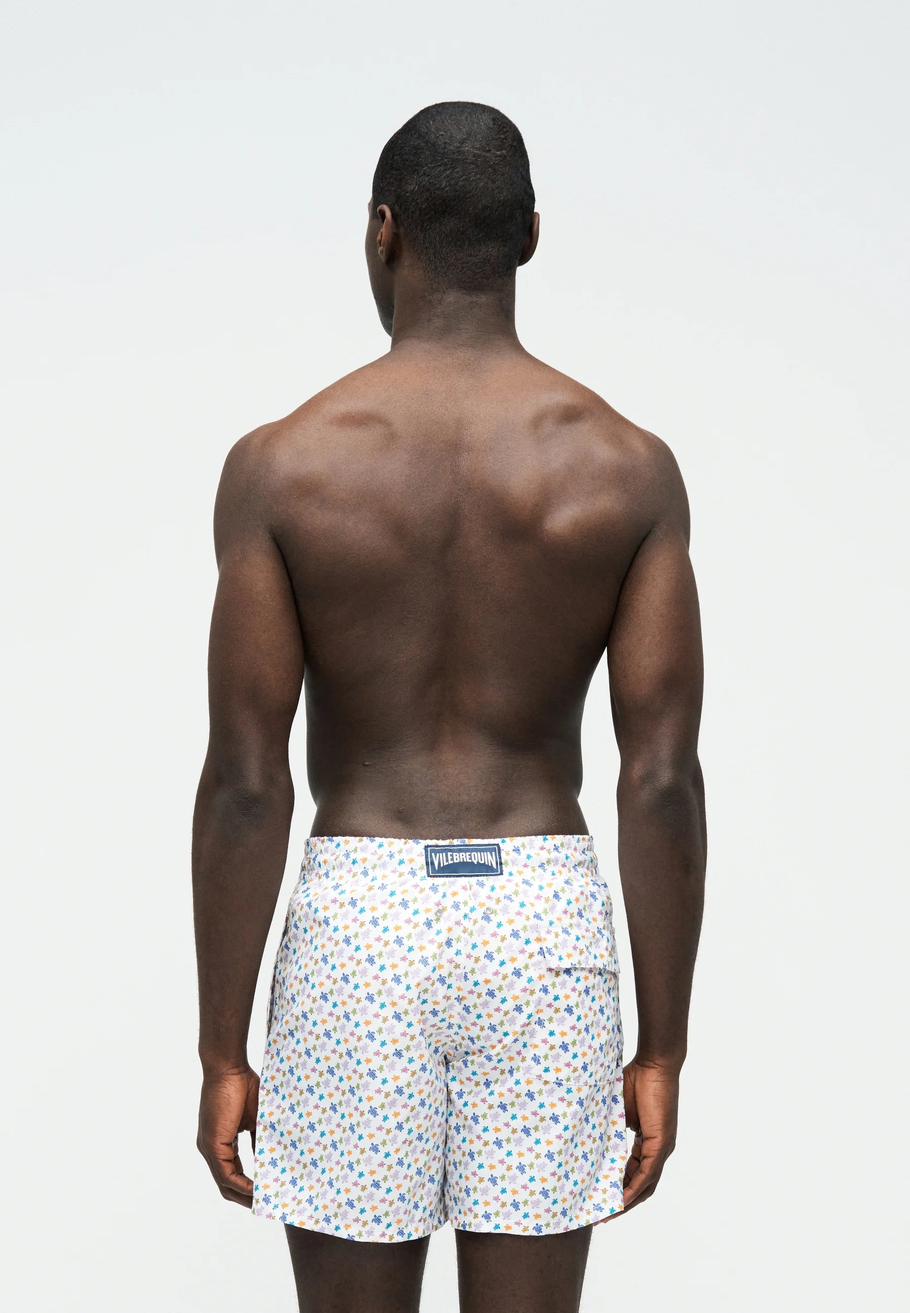 Short de Bain Luxe Moorea Vilebrequin – Blanc