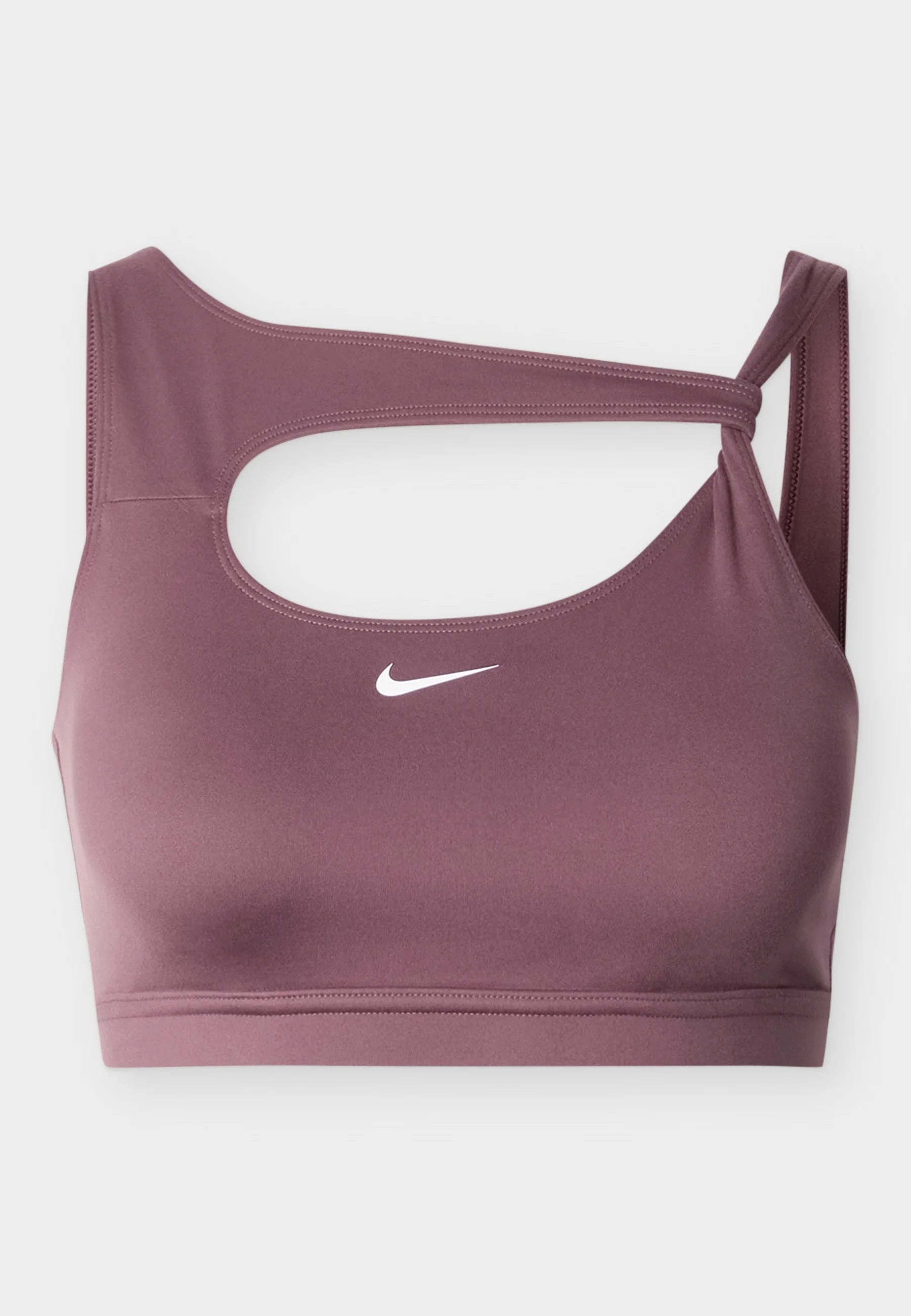 Nike Performance Bra Capsule Light Support Bra – tetování, bílá