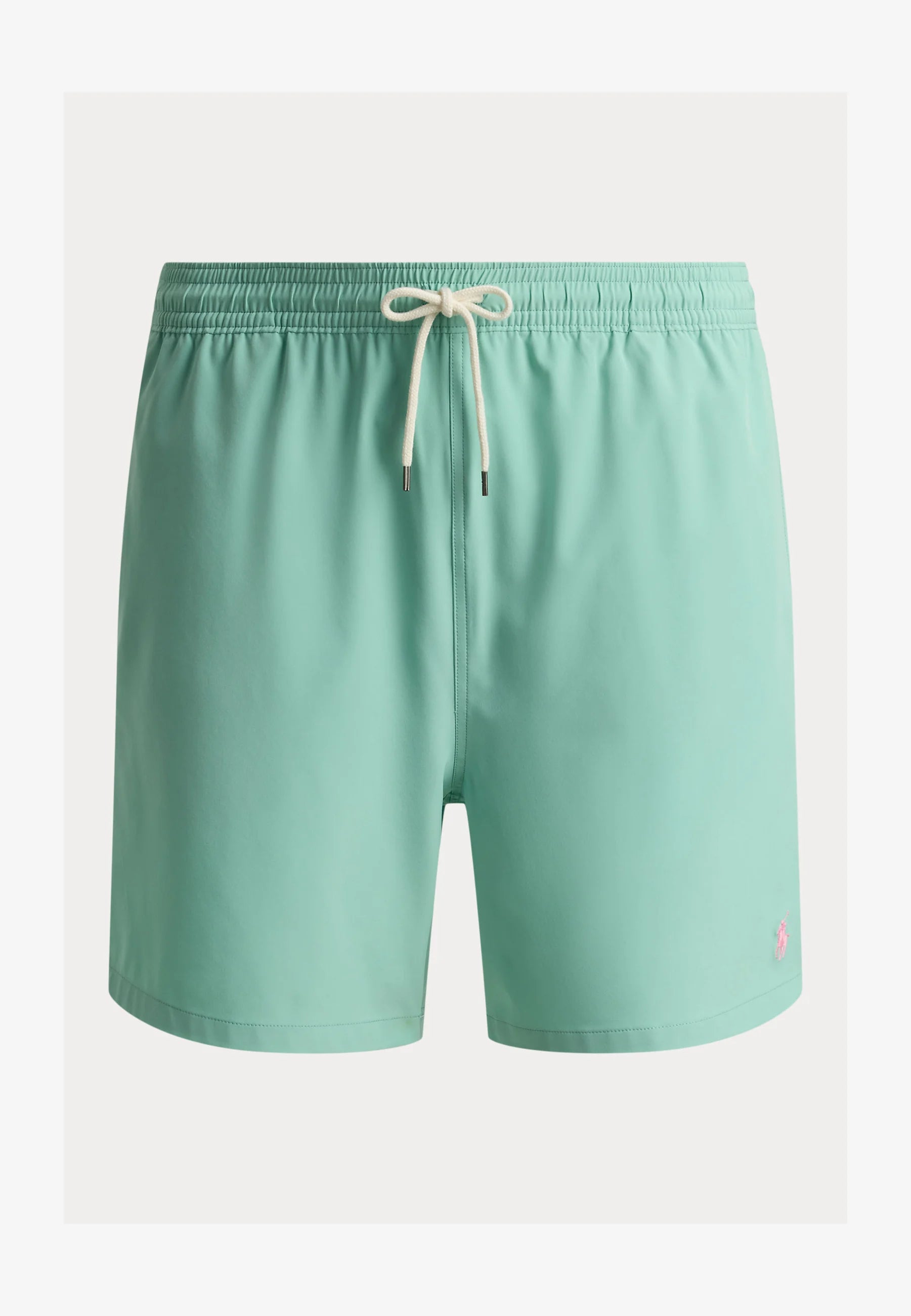 Polo Ralph Lauren Big & Tall Celadon Stretch Traveler Swim Shorts – Green