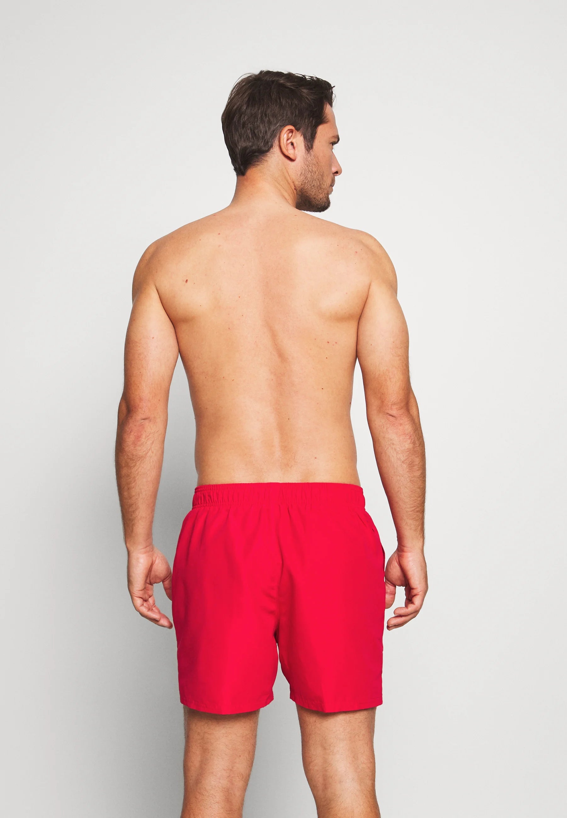 Short de bain Nike Performance Volley – Rouge université