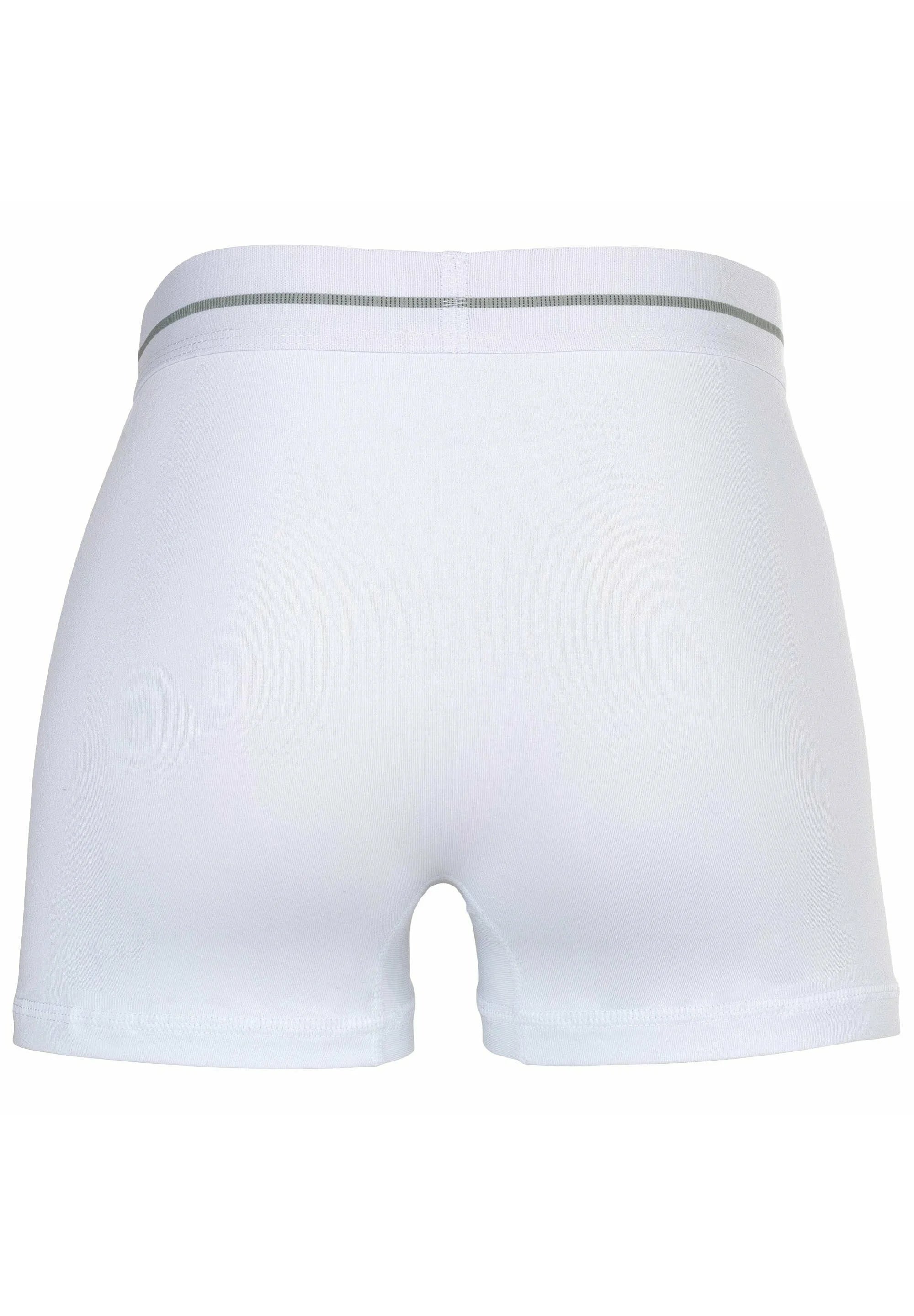 Ellesse Ambria 6 Pack Trunks – Black, White, Grey