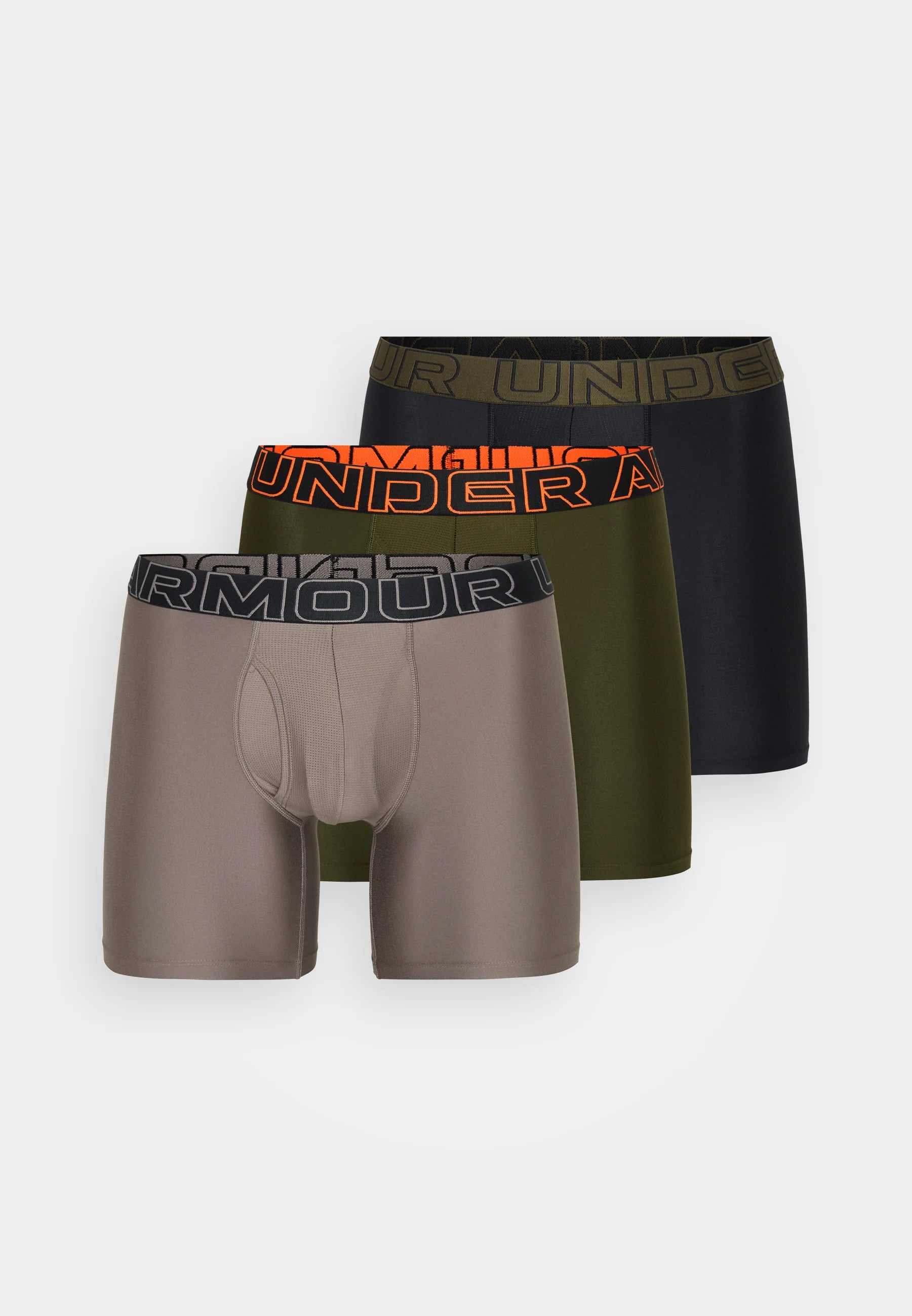 Spodnie Under Armour Performance – 3 szt. – Taupe Dusk, Expedition Green, Black