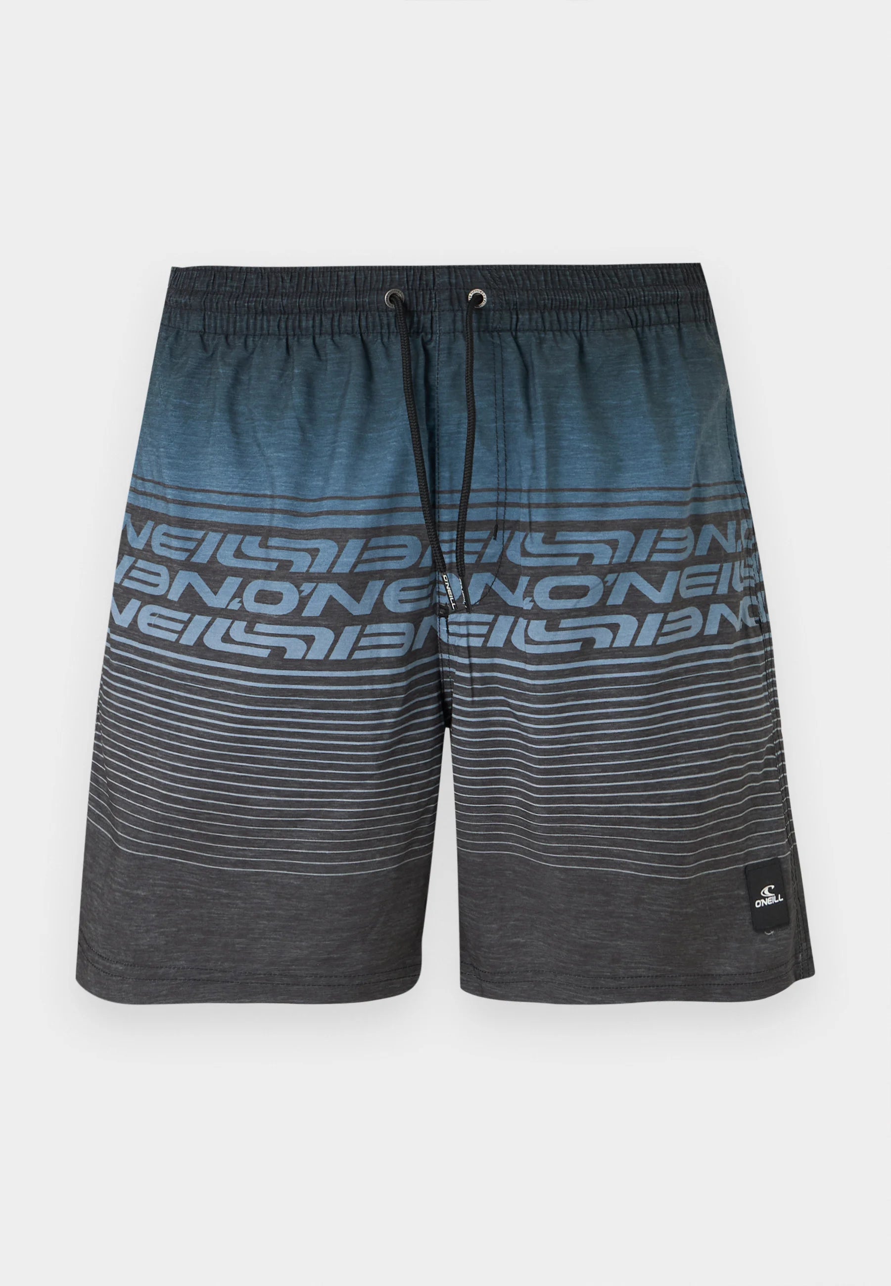 Short de bain O'Neill Logo Stripe - Black Out