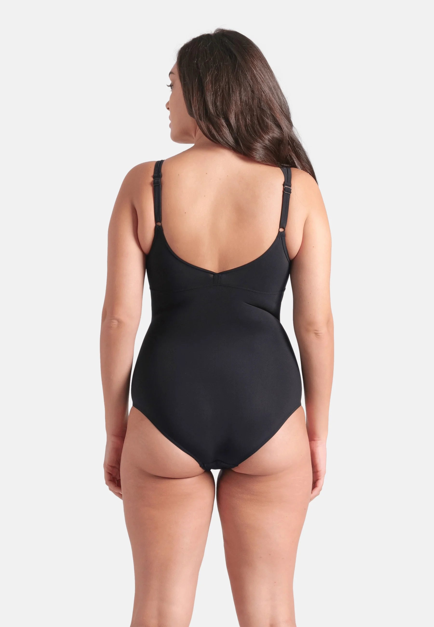 Arena Shapewear Vertigo B-Cup R One-Piece Swimsuit – Black