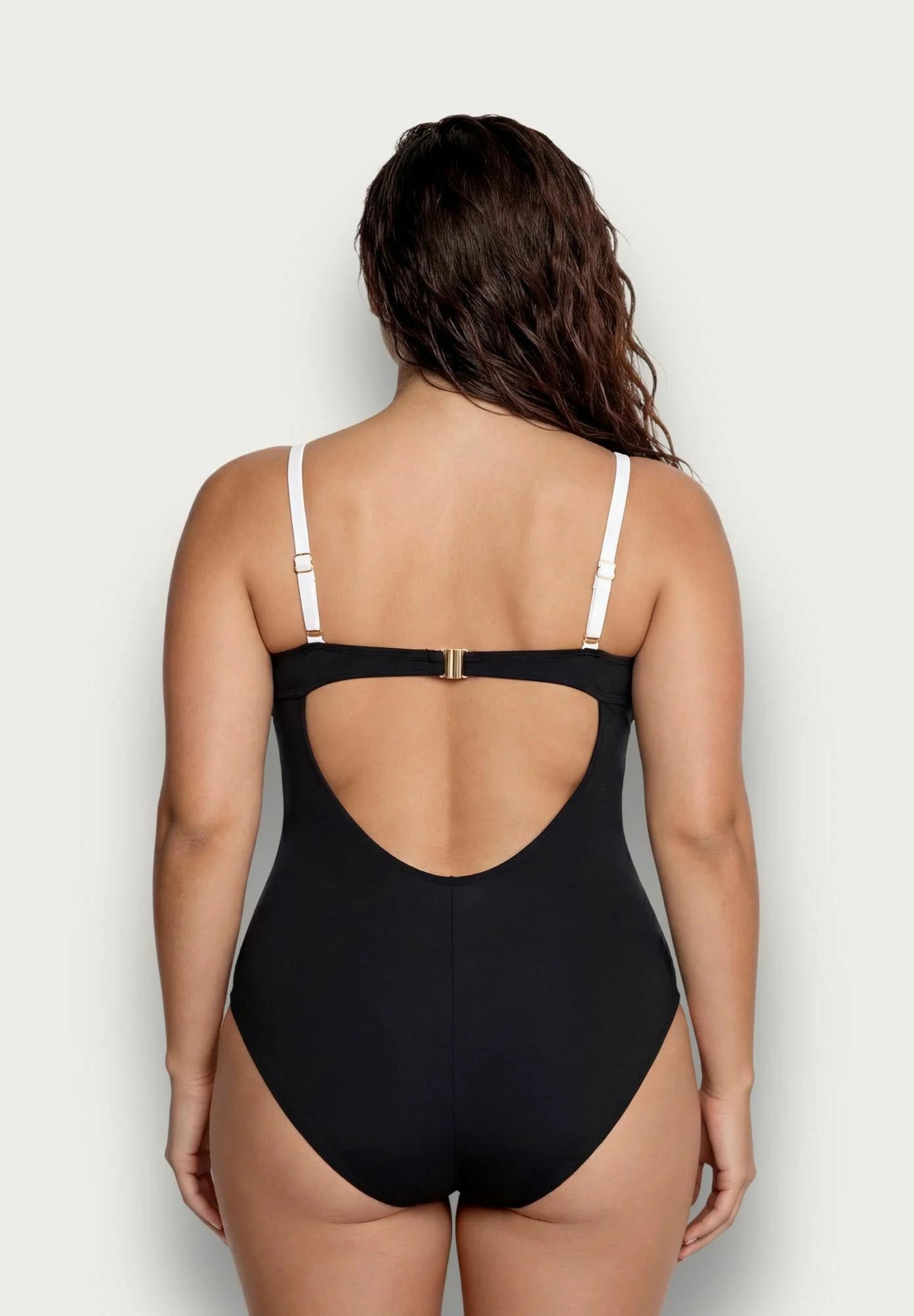 Módní plavky Yamamay Sculpt – černé, bílé