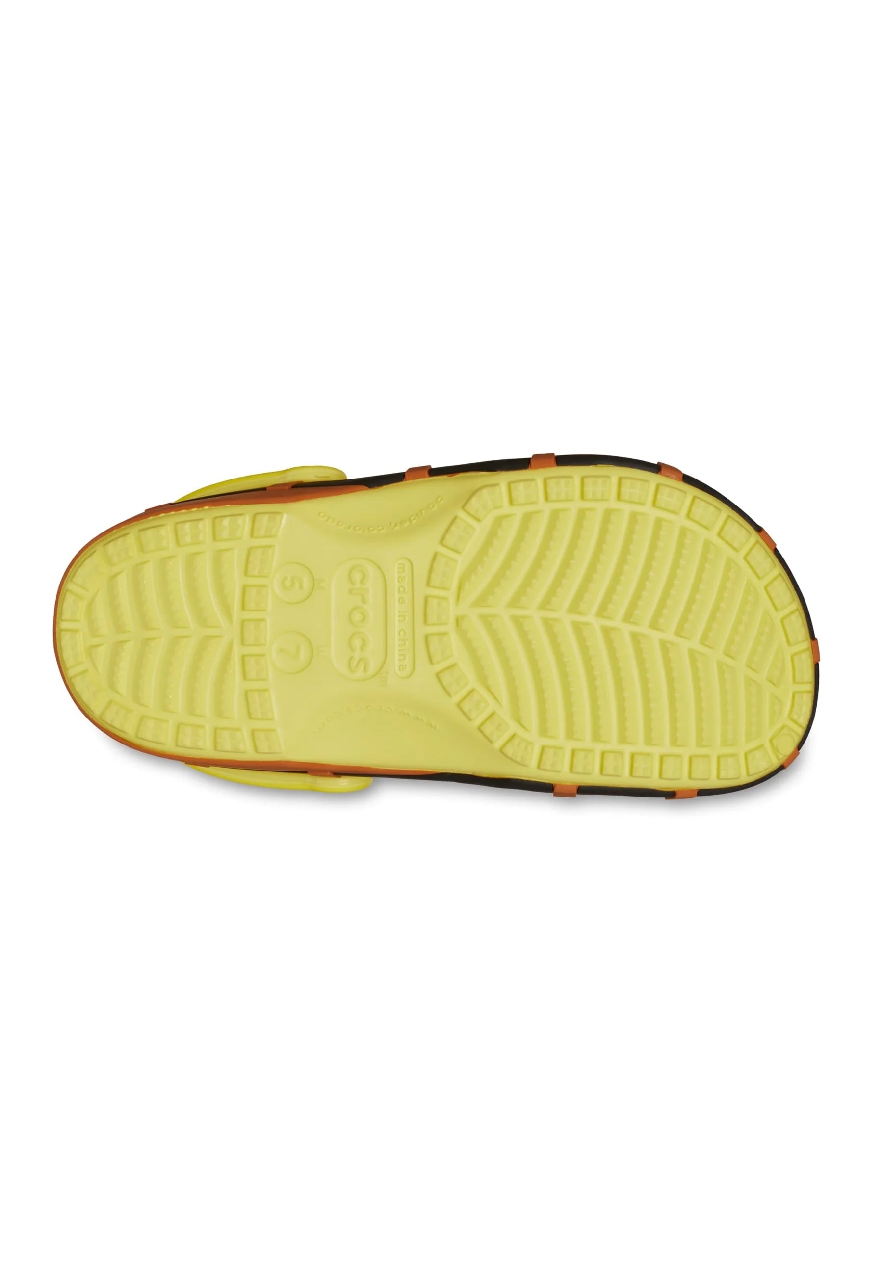 Crocs Classic SpongeBob dřeváky – banán