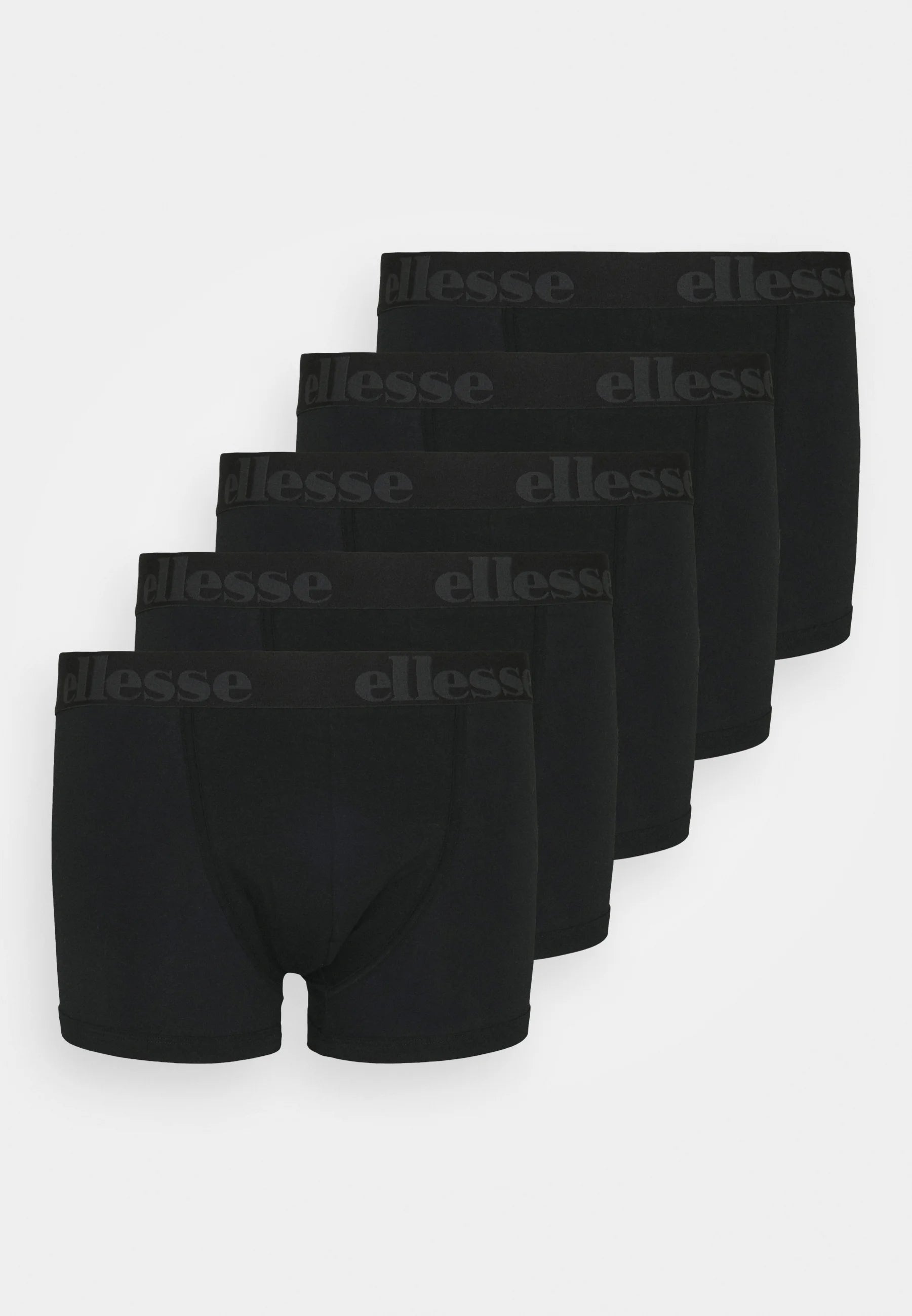 Ellesse Nurra Fashion 5 Pack Trunks – Black