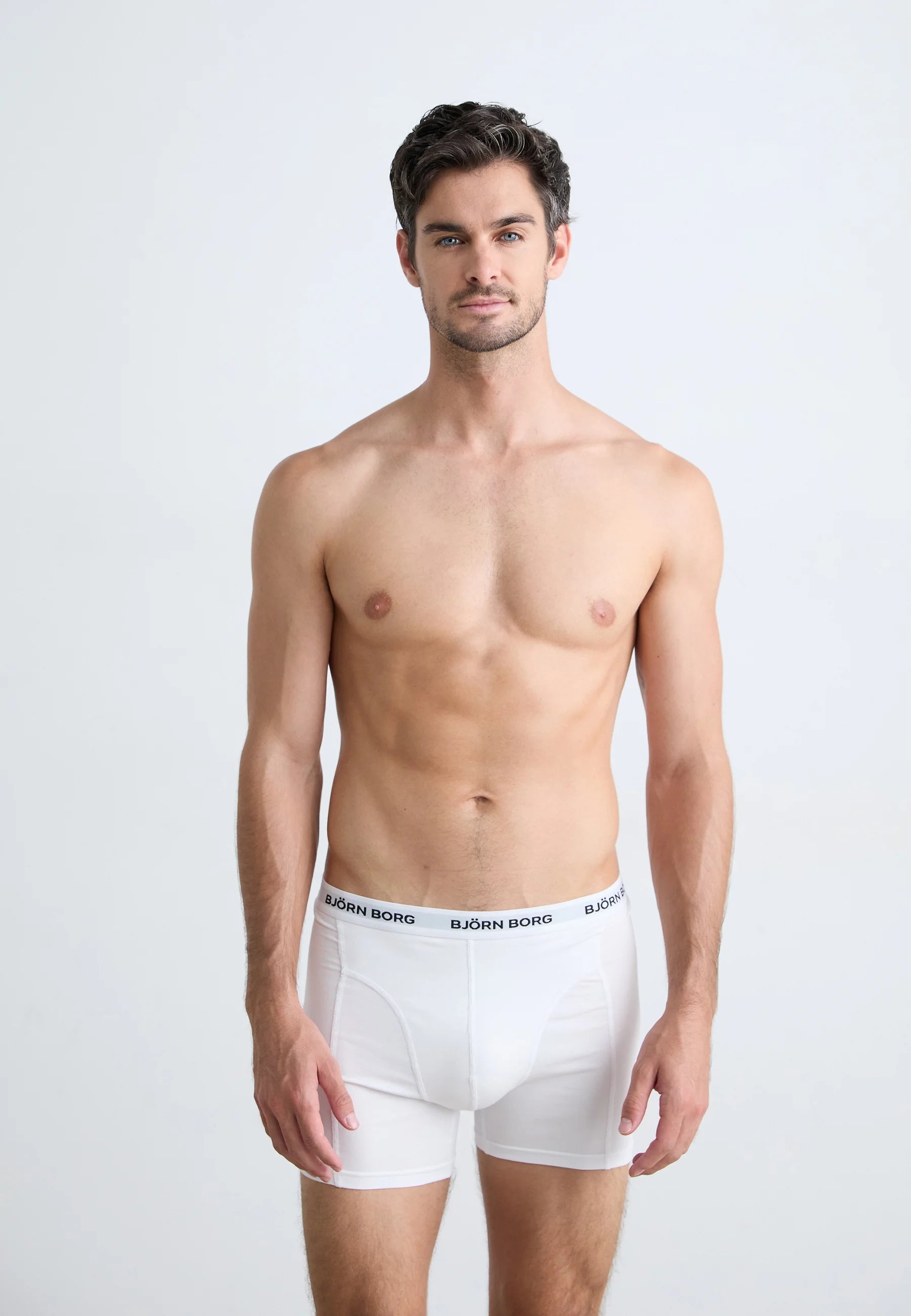 Björn Borg Stretch Boxer 5 Pack – Boxerky – černá, modrá, červená
