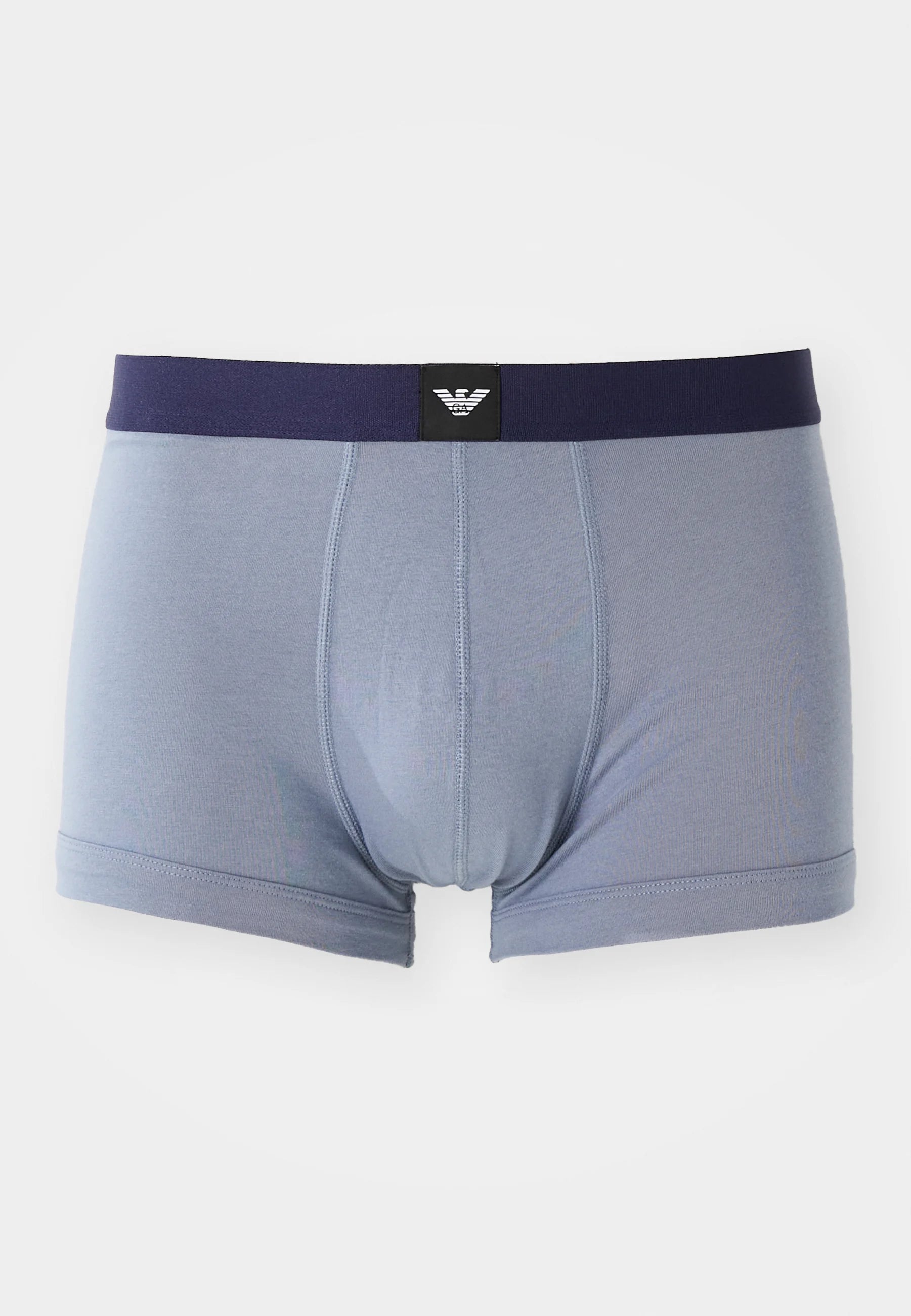 Emporio Armani Premium Cotton Stretch Trunks 3 Pack – Stone, Pine, Peacoat