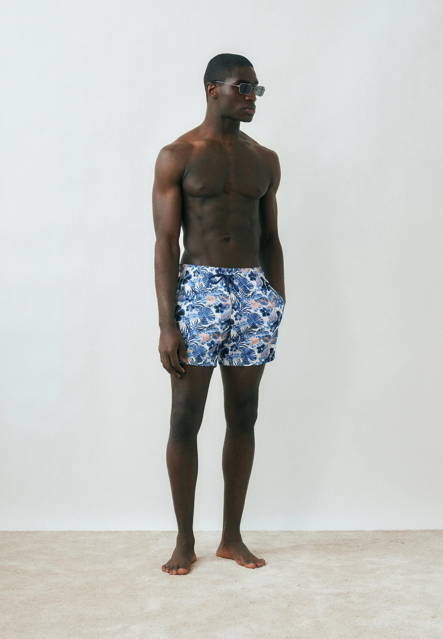 Vilebrequin Moorise Swim Shorts – White