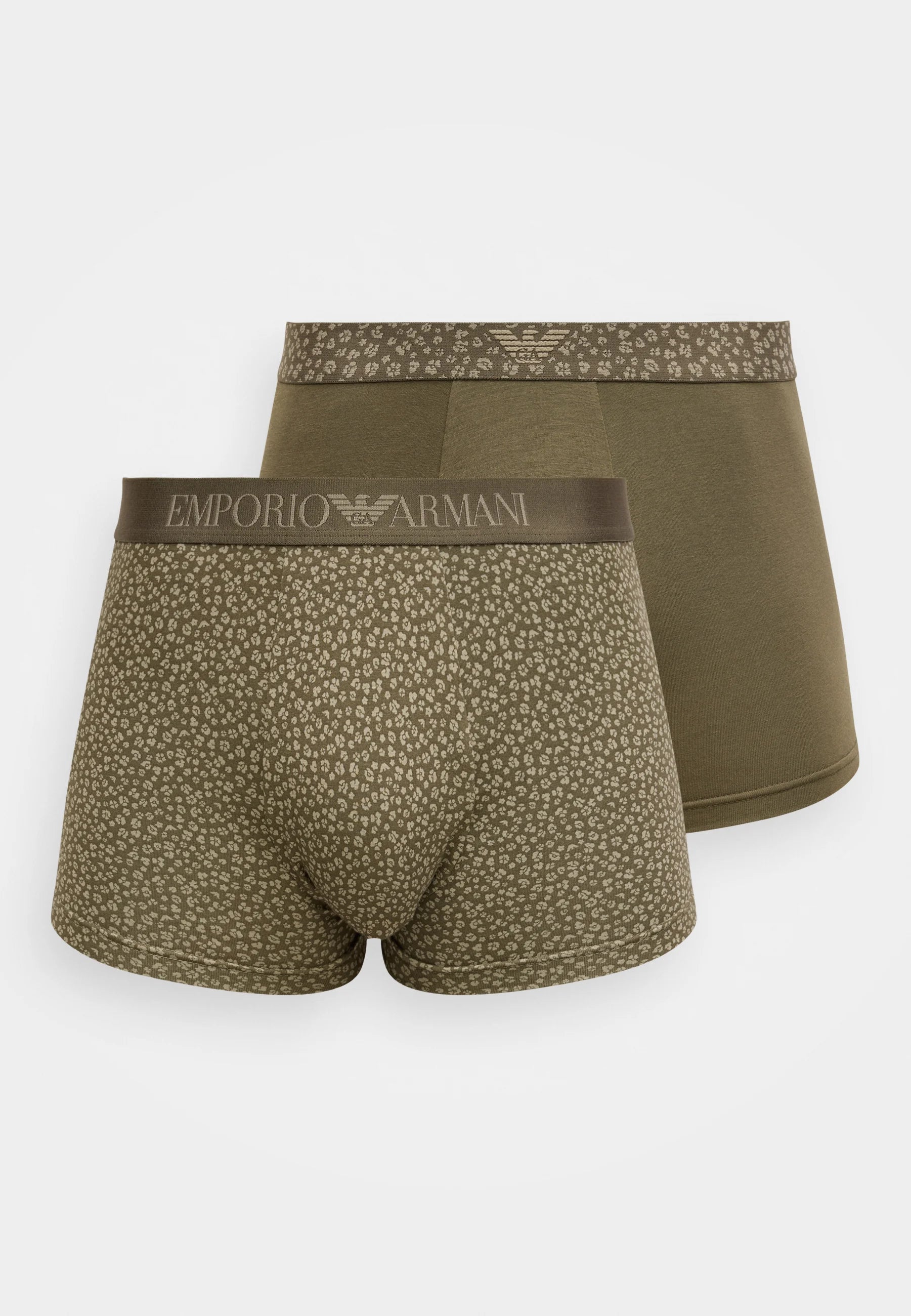 Lot de 2 boxers Emporio Armani PATTERN MIX - Vert
