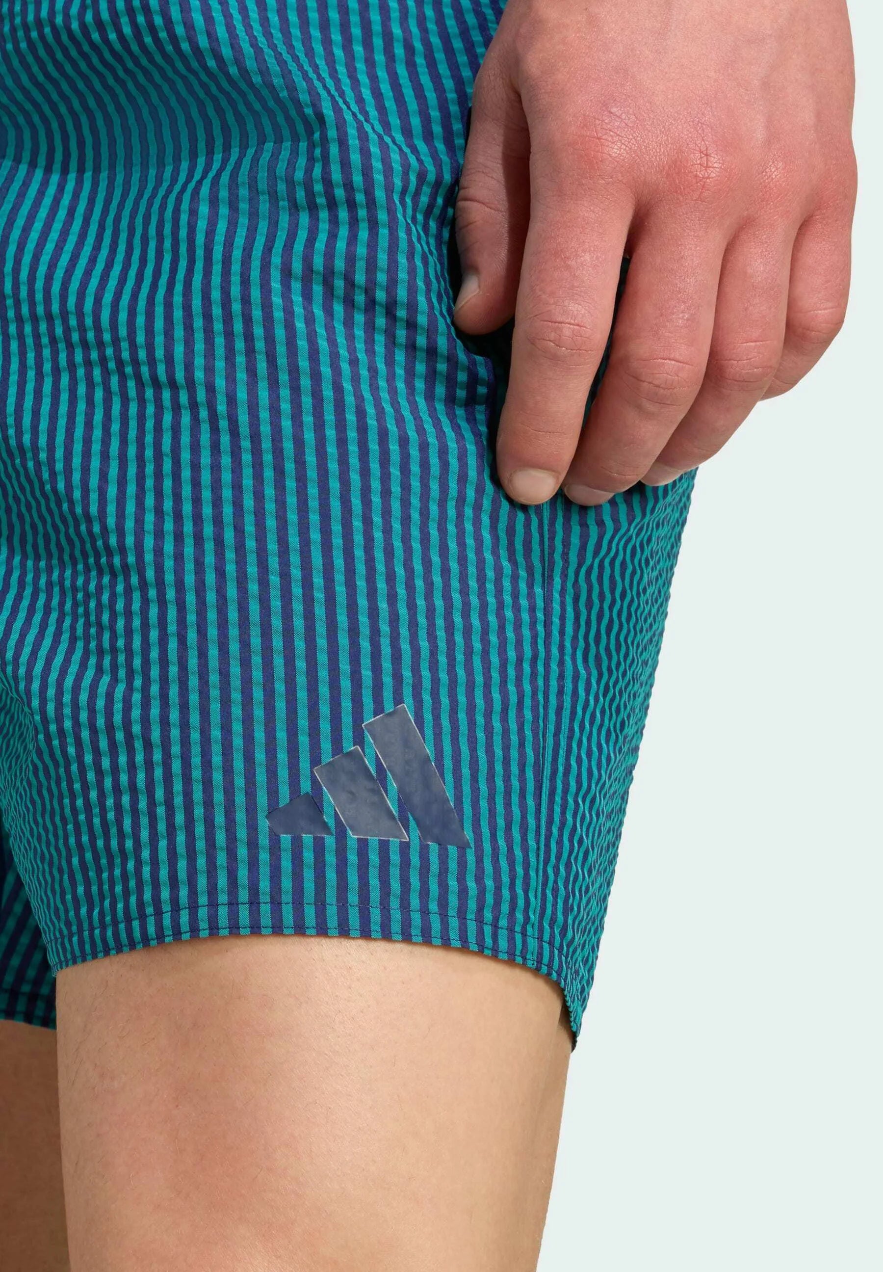 Plavky Adidas Sportswear – Pure Teal, tmavě modrá