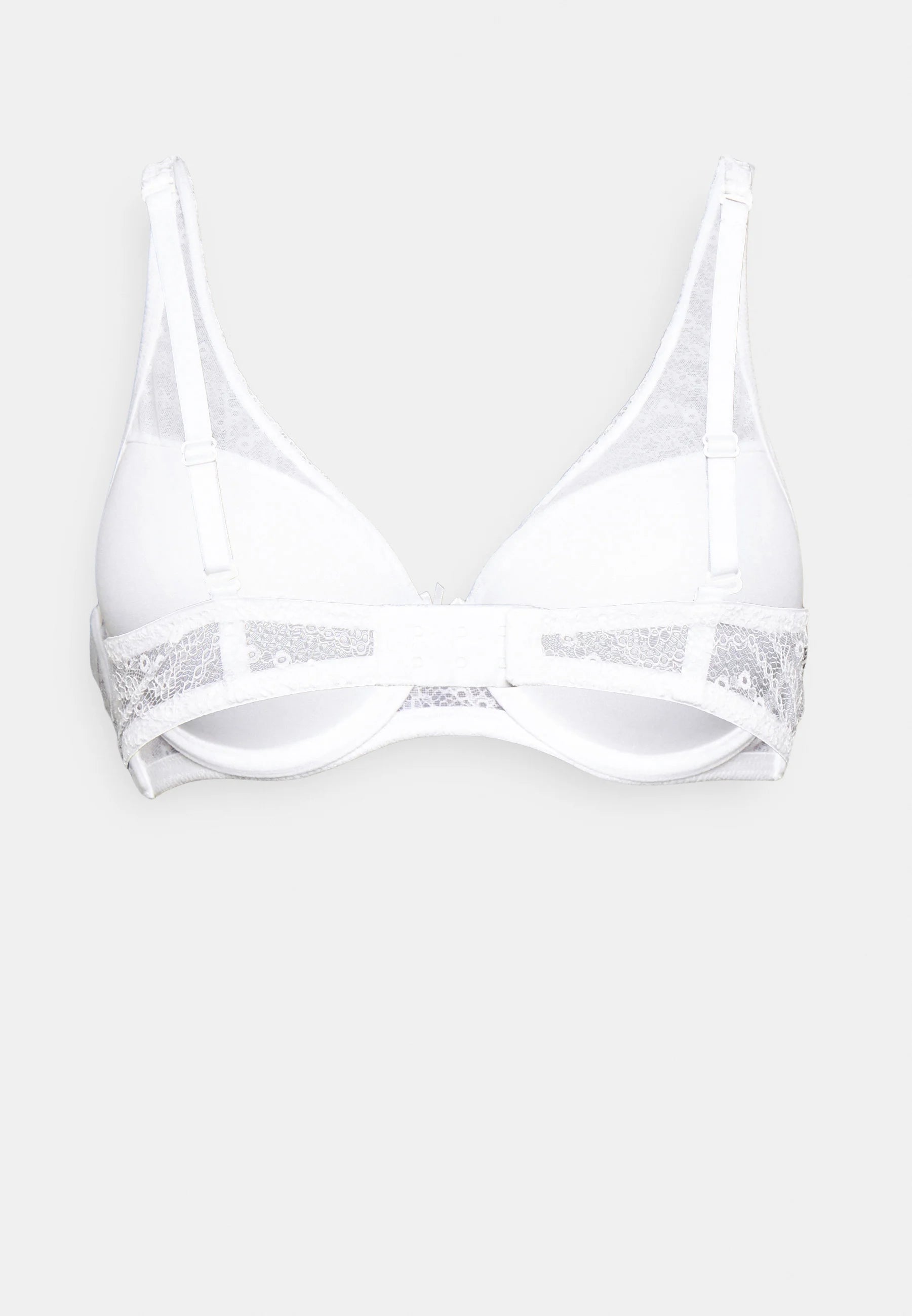 LASCANA Soutien-Gorge Triangle Rembourré – Blanc