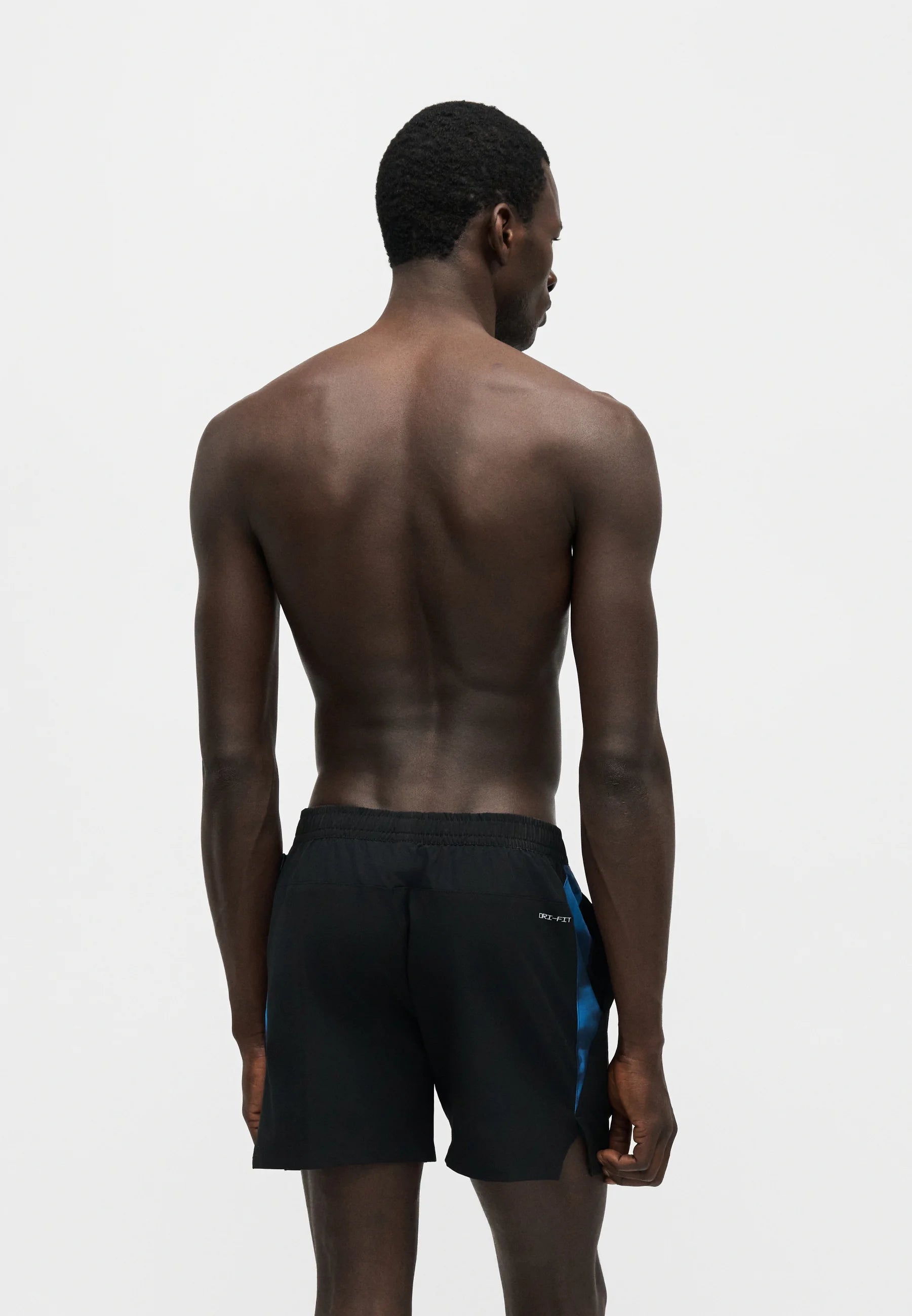 Short de bain Nike Swim Panel Volley - Cristal bleu