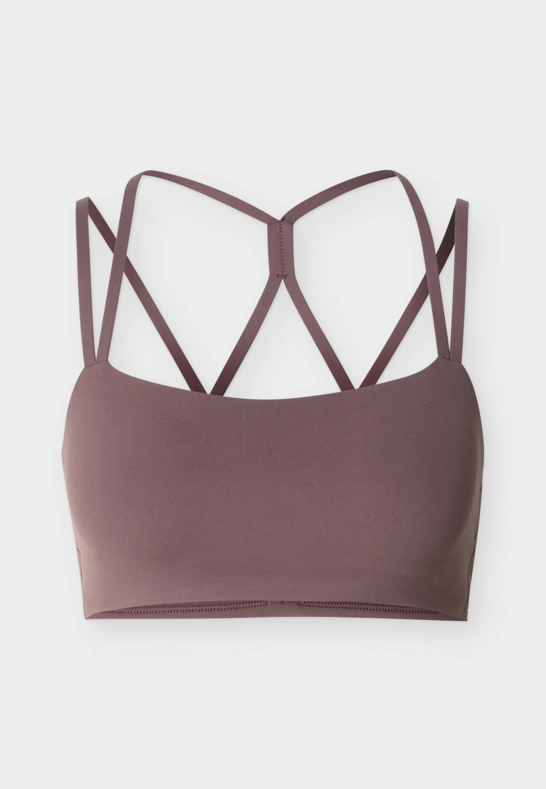 Nike Performance Zenvy Strappy Light Support Soutien-gorge – Tatouage, Blanc