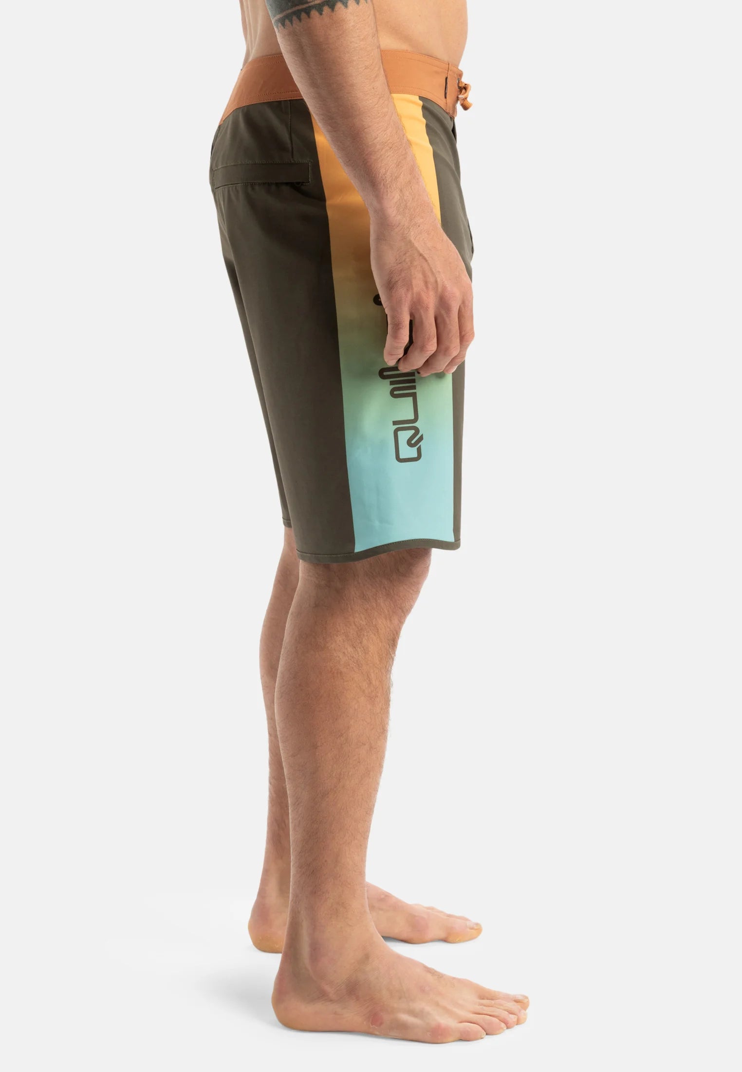 Quiksilver Holmes Swim Shorts – Cream