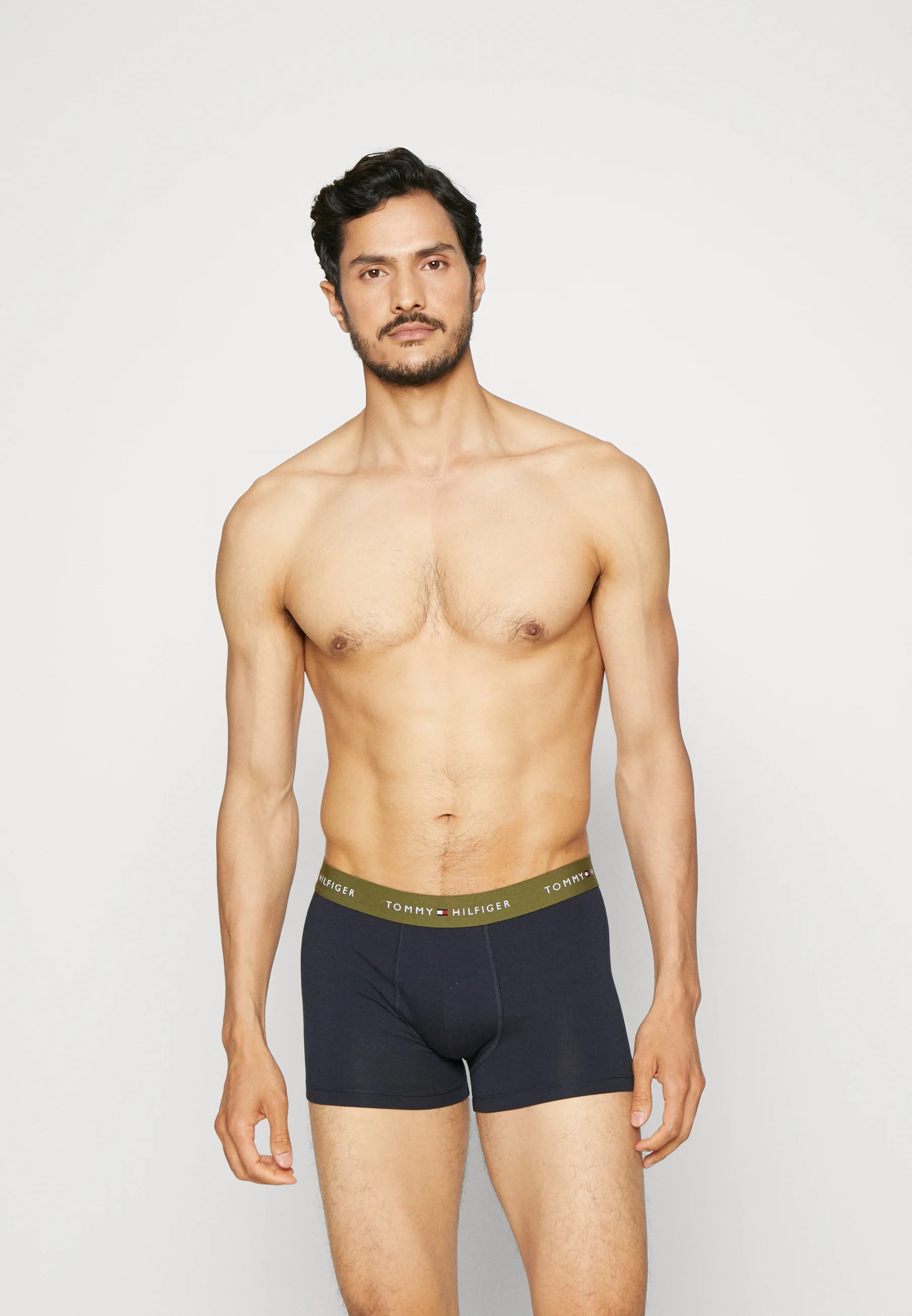 Tommy Hilfiger Signature Trunk 5 Pack – Blue