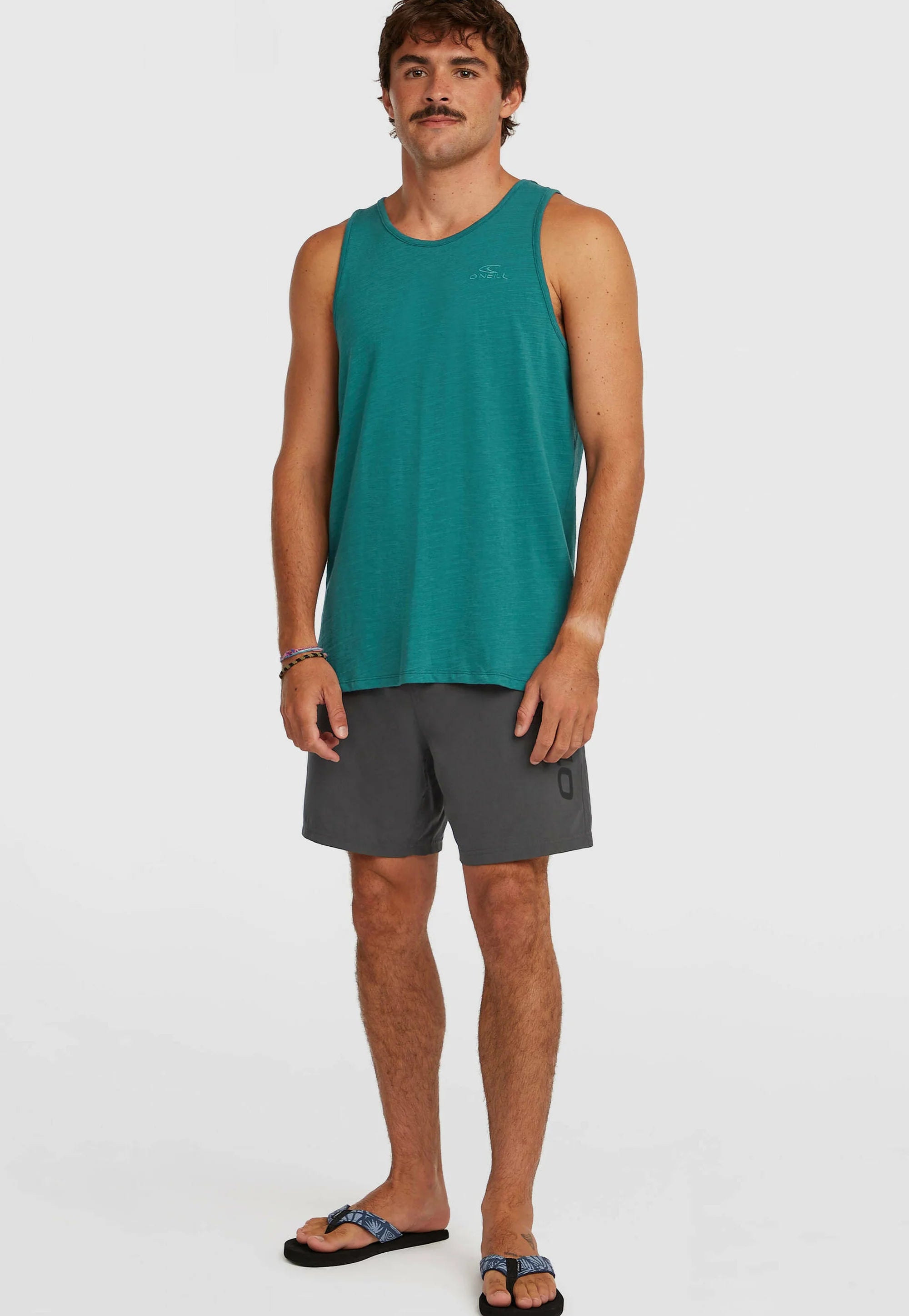 O’Neill Logo 16 Swim Shorts – Asphalt