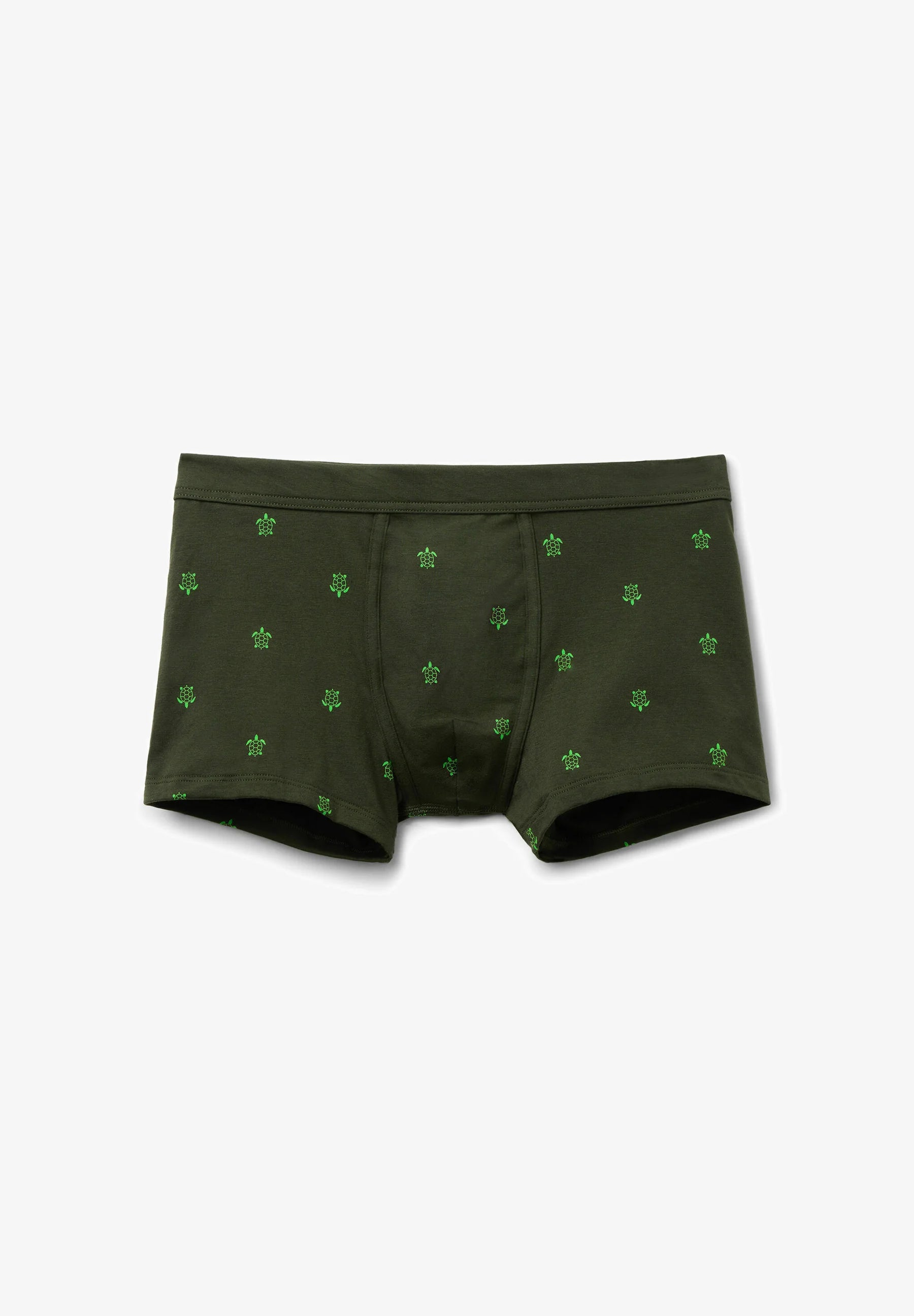 UIMAN Intimissimi Uomo Boxer Essential en Coton Stretch – Vert