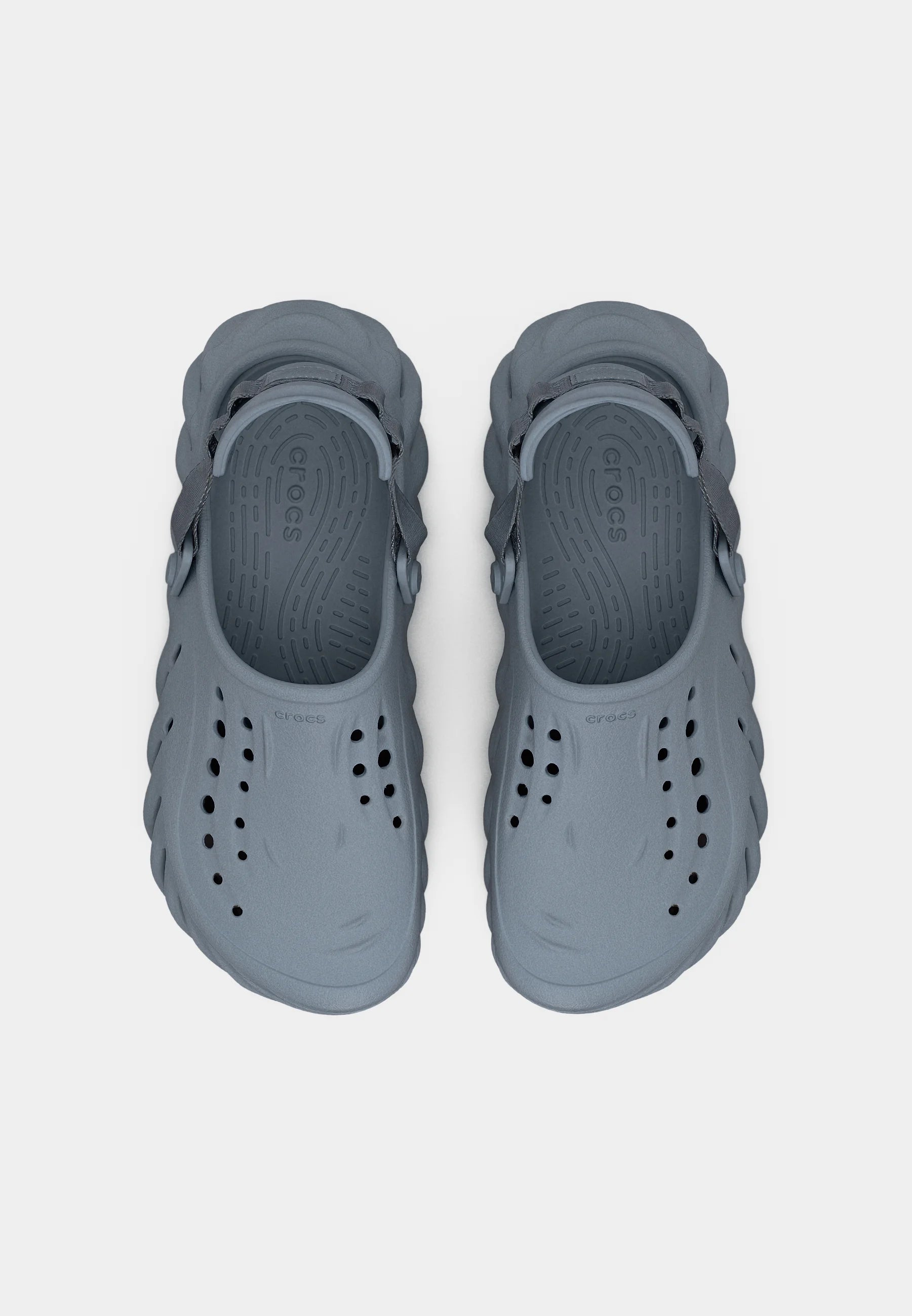 Crocs Echo Mules – Beton