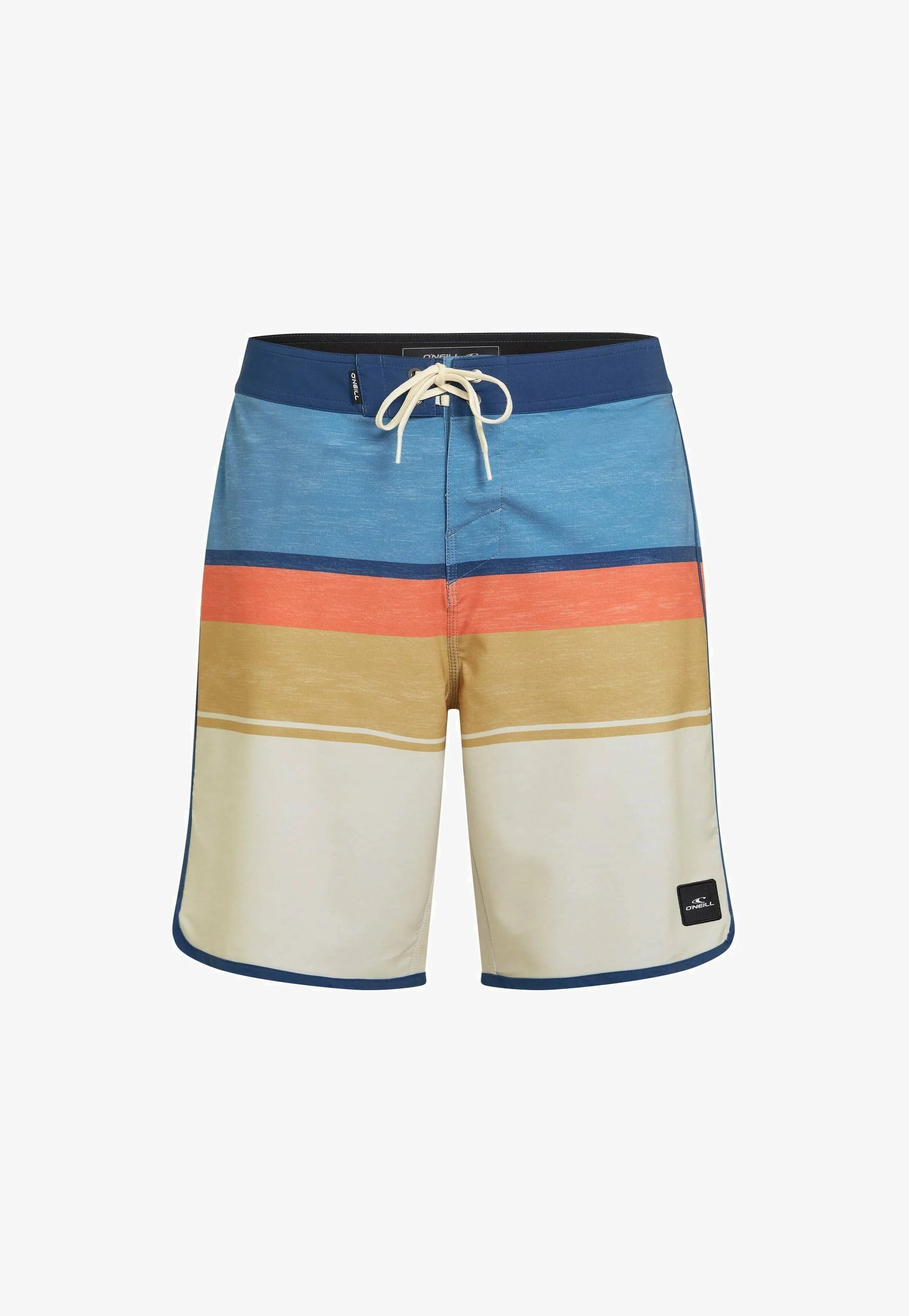 O'Neill Lennox Scallop 19 Swim Trunks – Light Khaki Lennox Scallop