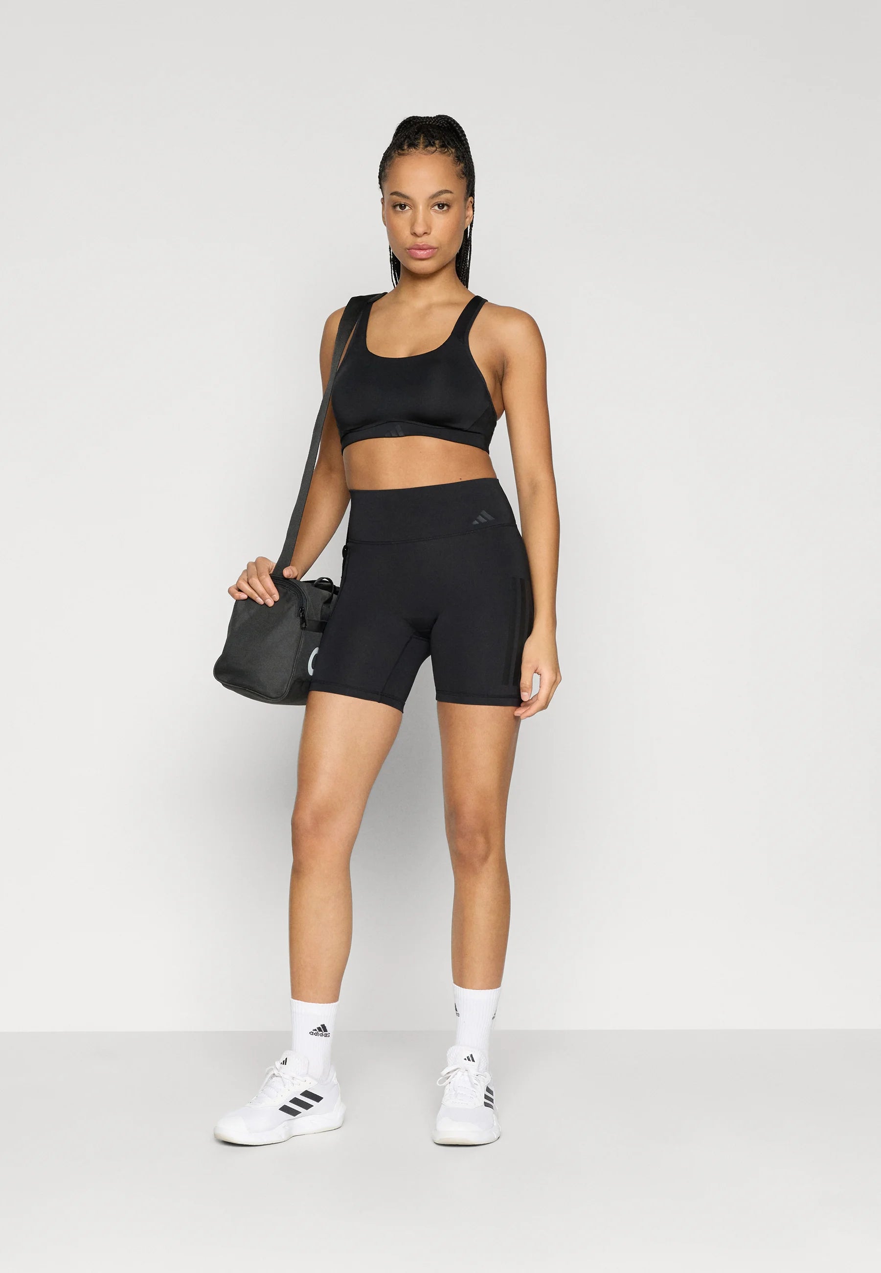 Adidas Performance Optime High Support Bra – Black