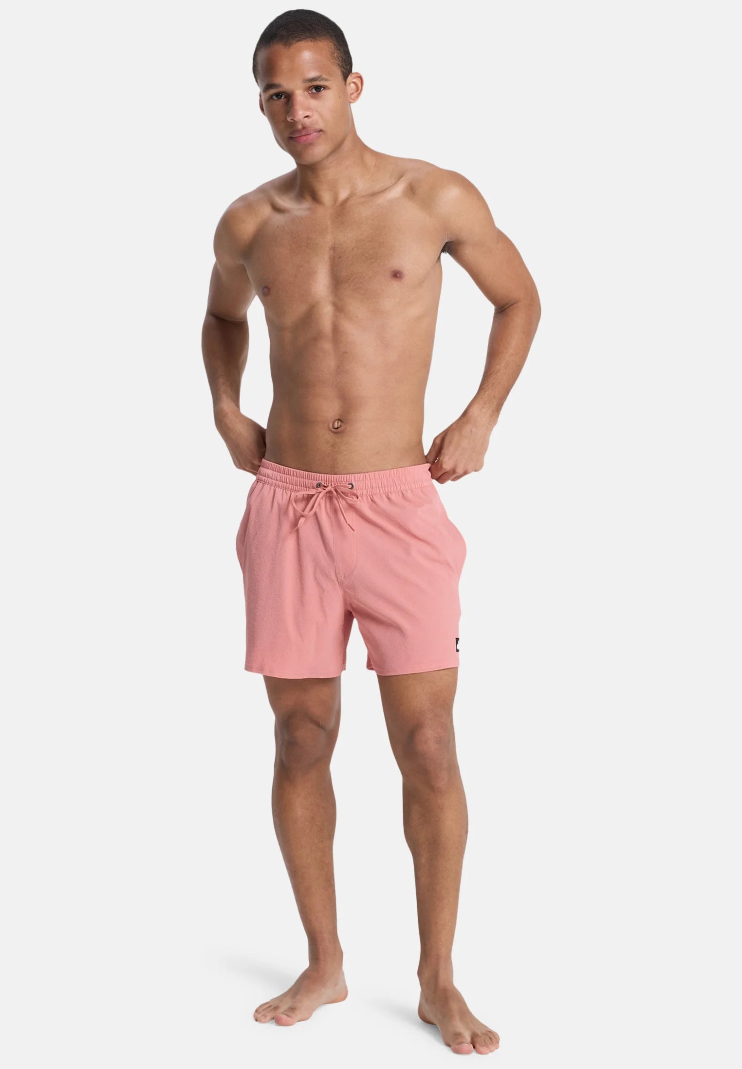 Plavecké šortky Quiksilver Everyday Flex Volley – Desert Sand