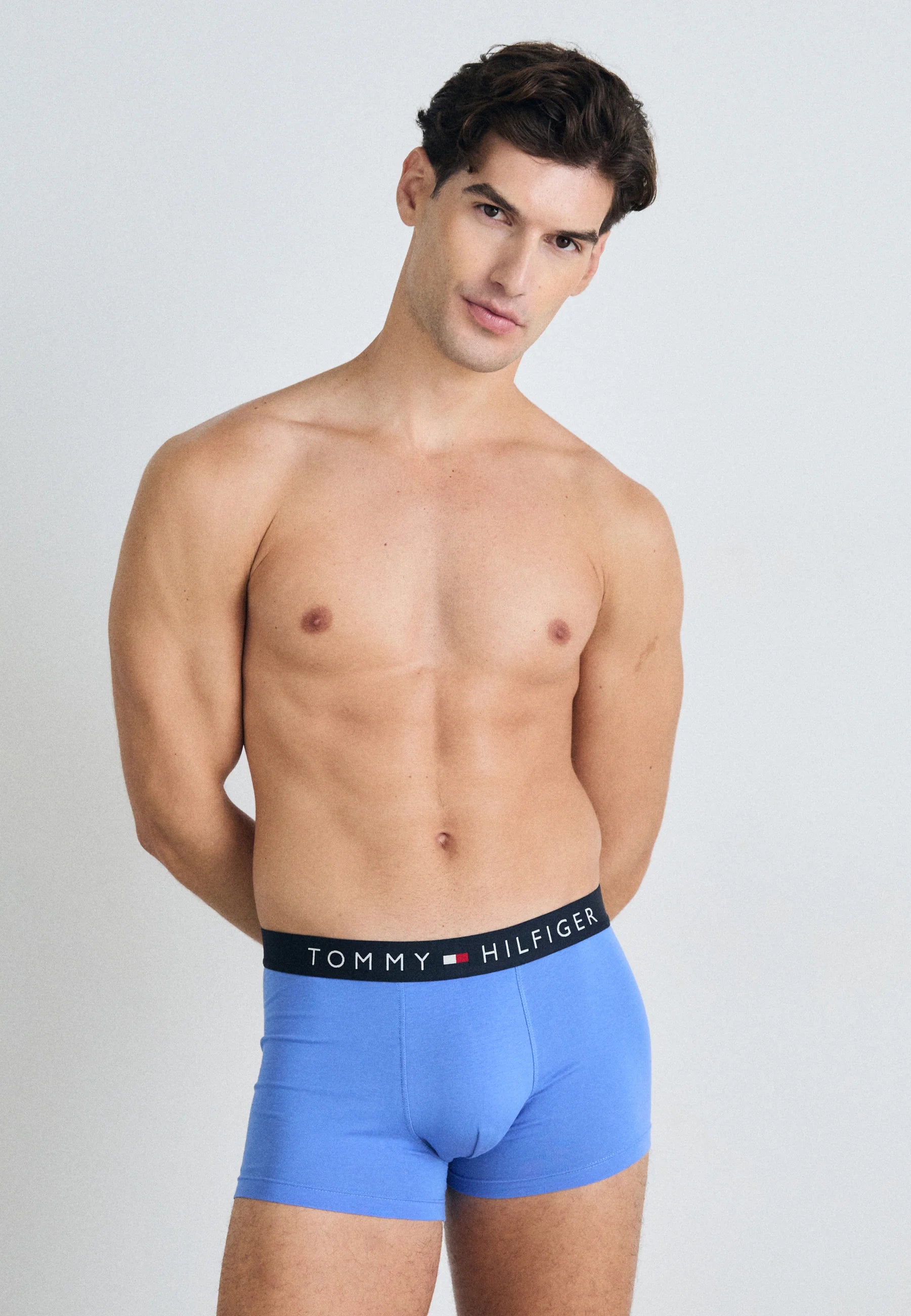 Tommy Hilfiger Original Trunk 3 Pack – Dark Coffee, Lincoln Blue, Desert Sky