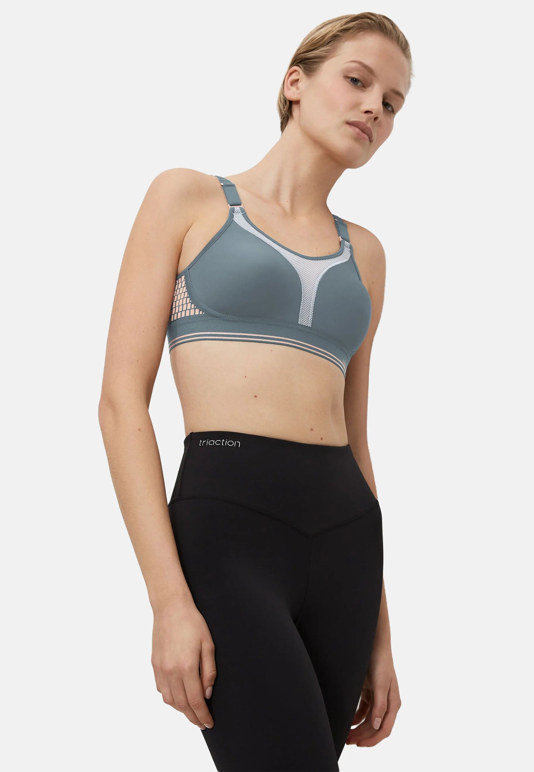 Triumph Triaction Extreme Lite Bustier 2 Pack – šedá