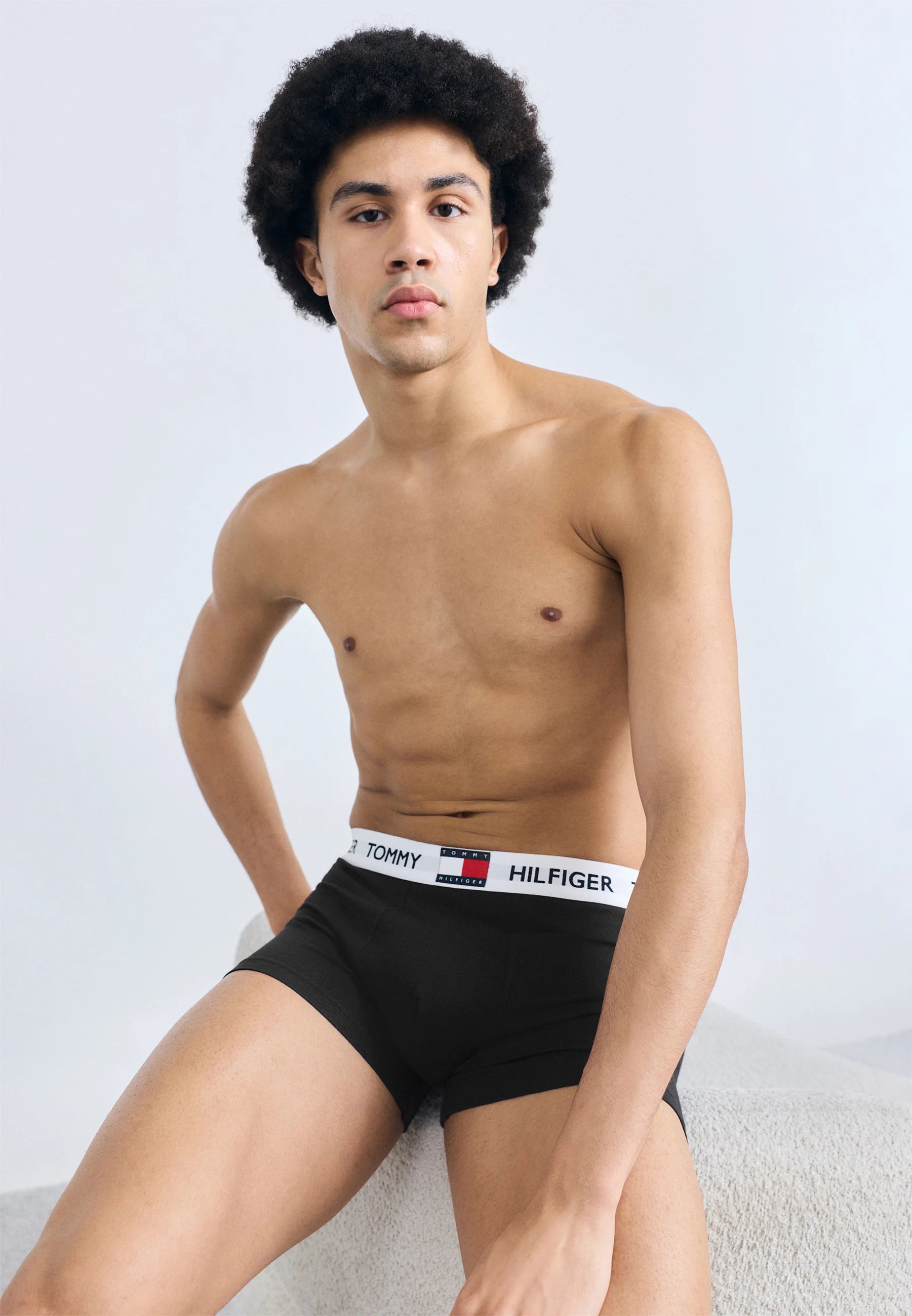 Tommy Hilfiger Heritage Trunk 3 Pack – Black