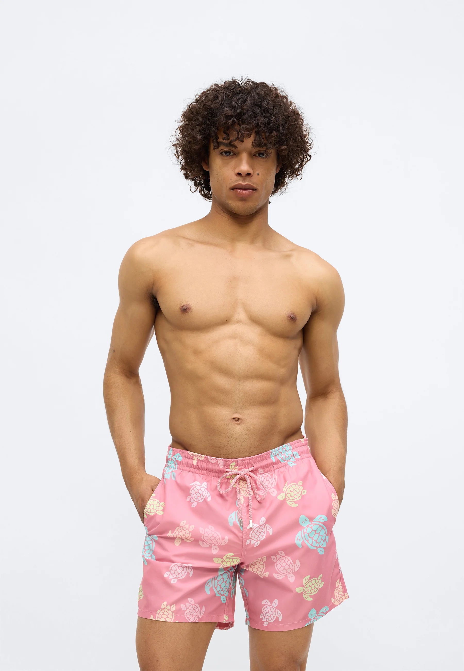 Vilebrequin Moorea Badeshorts – Rosa