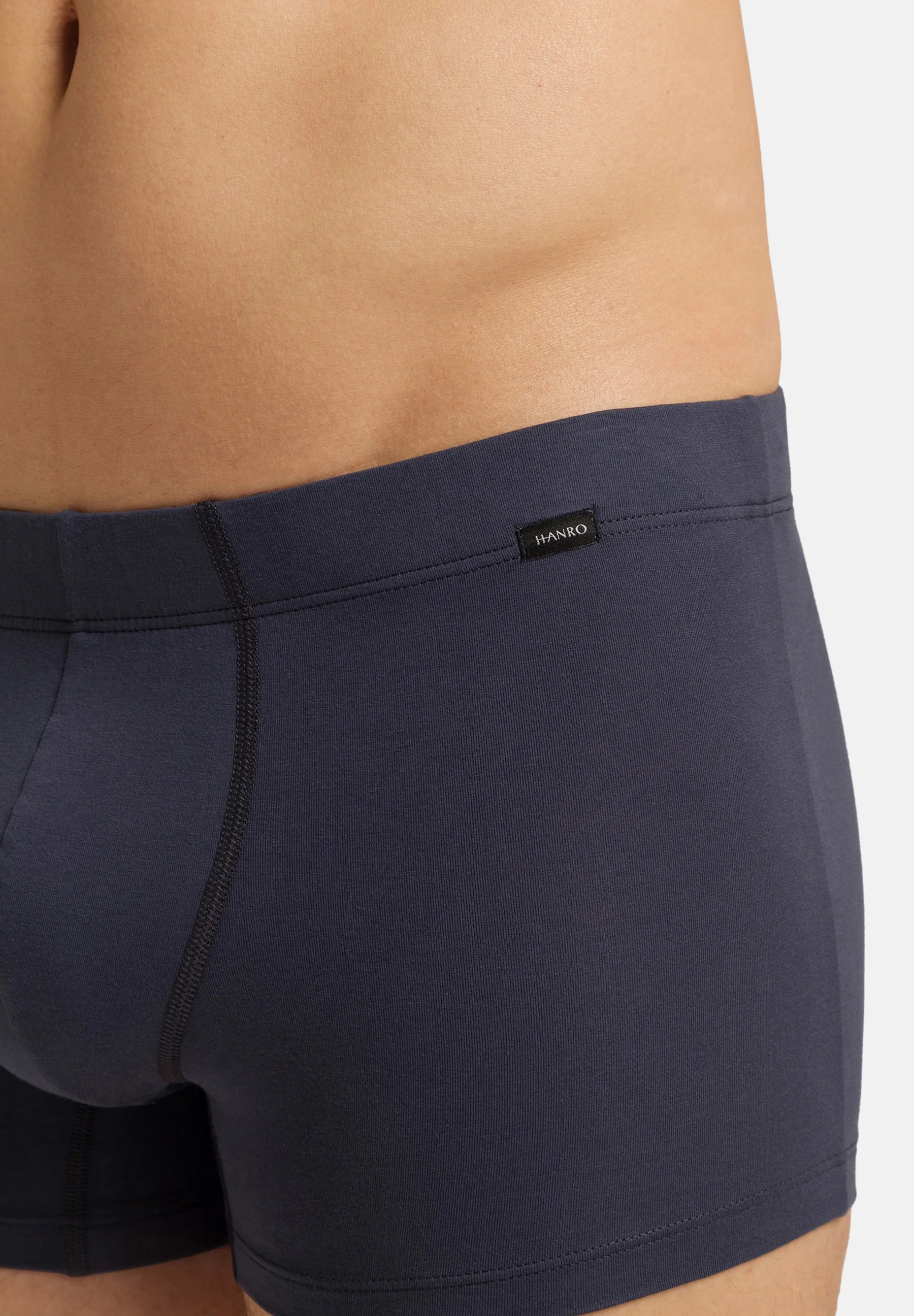 HANRO ESSENTIALS 2er-Pack Unterhosen – Barolo, Ombre Blue