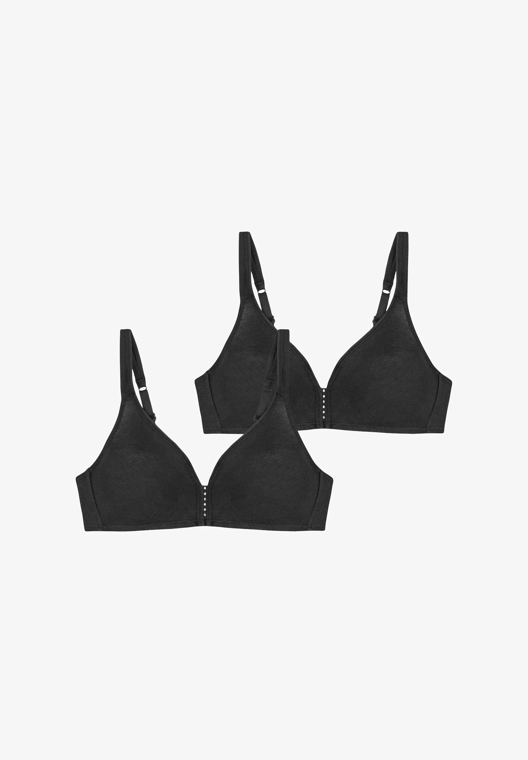 Soutien-gorge t-shirt Triumph Eileen – Lot de 2, noir