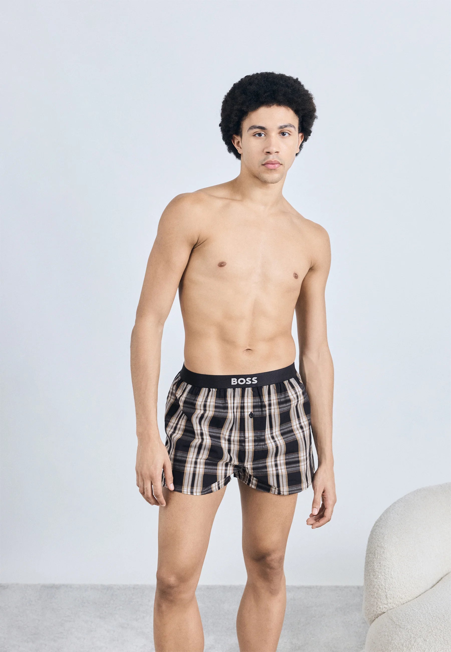 Lot de 2 boxers BOSS Classic – Noir