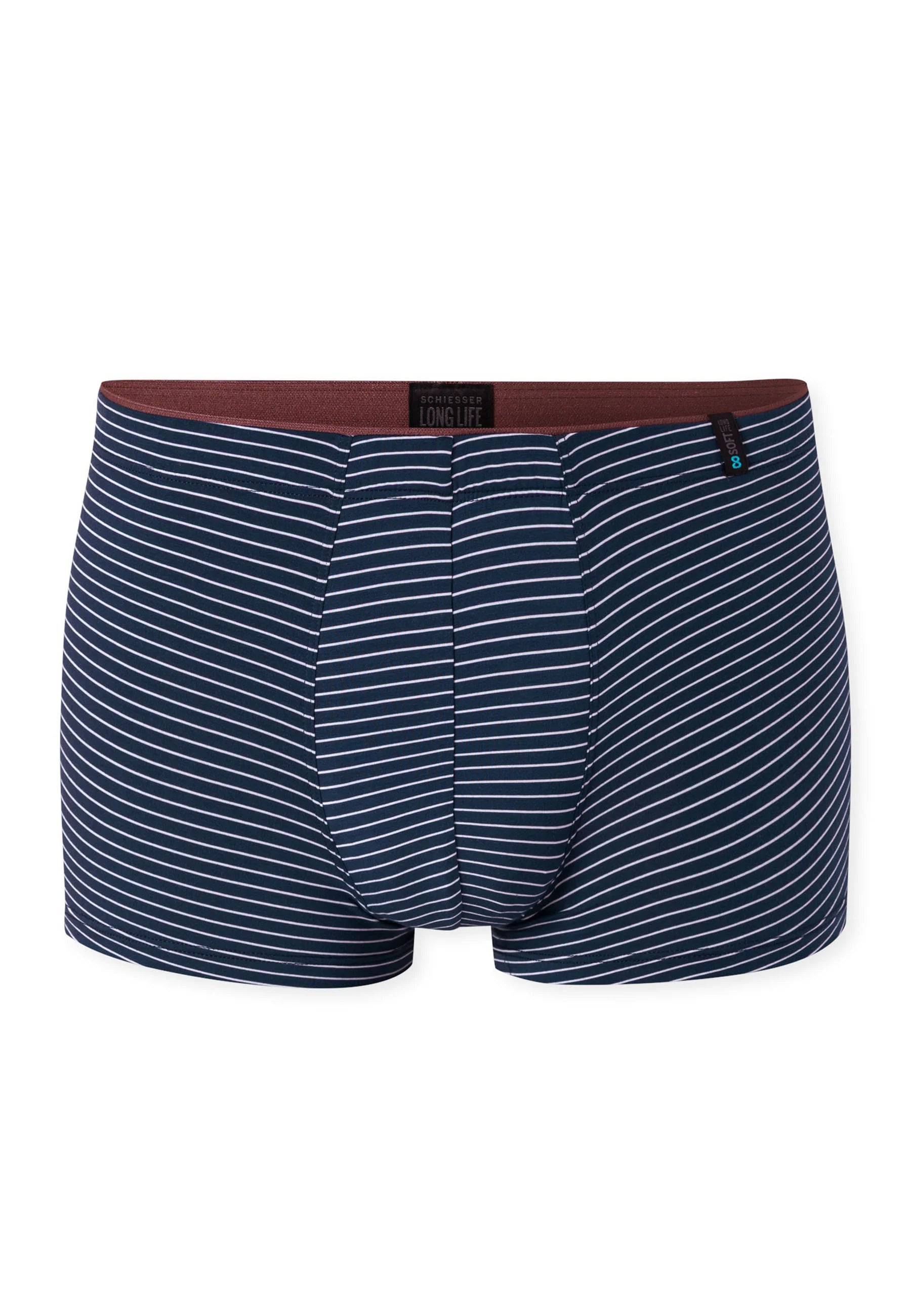 Schiesser Long Life Soft Trunks 2 Pack – Admiral
