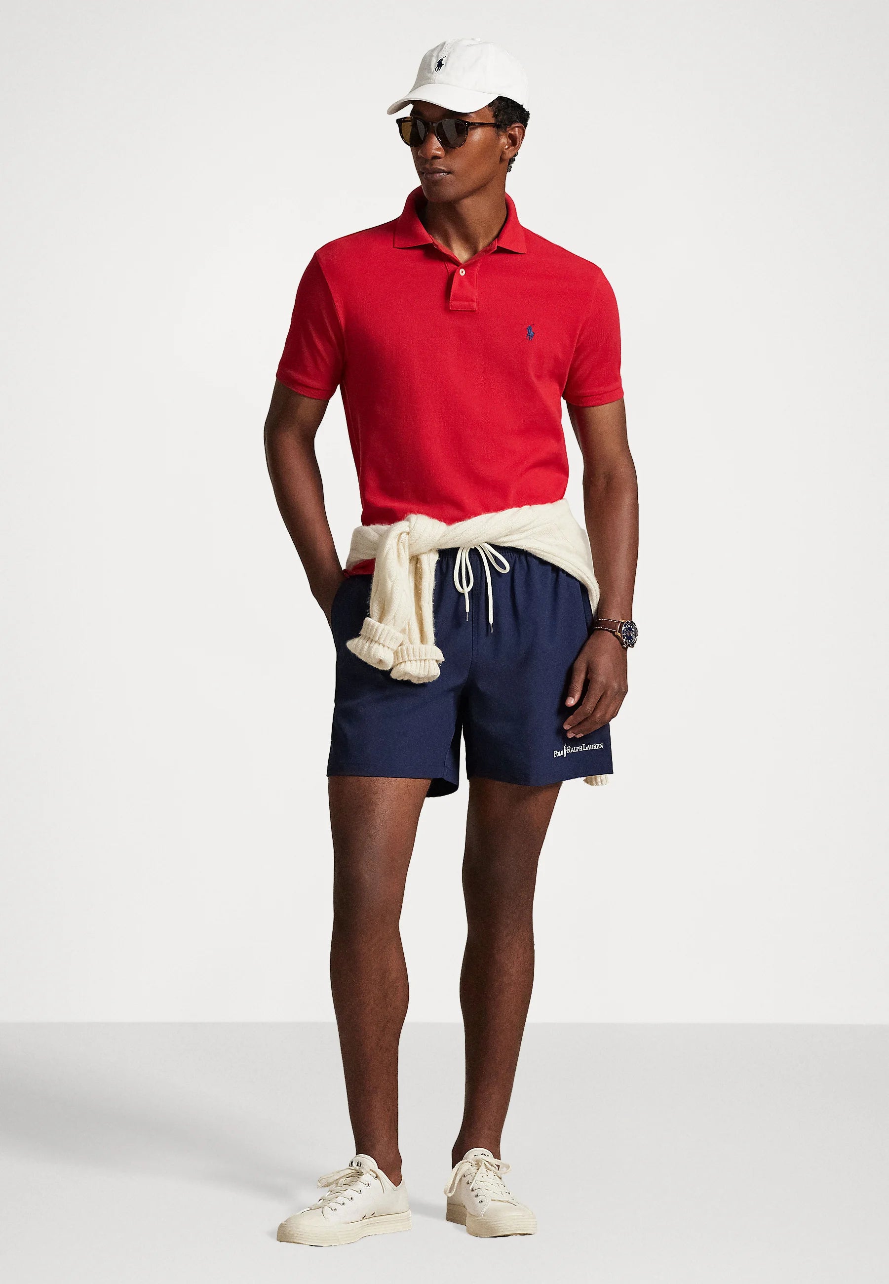 Short de bain Polo Ralph Lauren Traveler Classic 14,6 cm – Cruise Navy