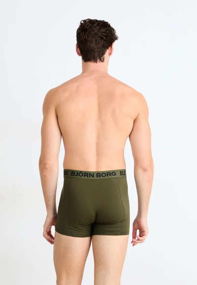 Björn Borg 2 Pack Boxer Briefs – Mixed Colours