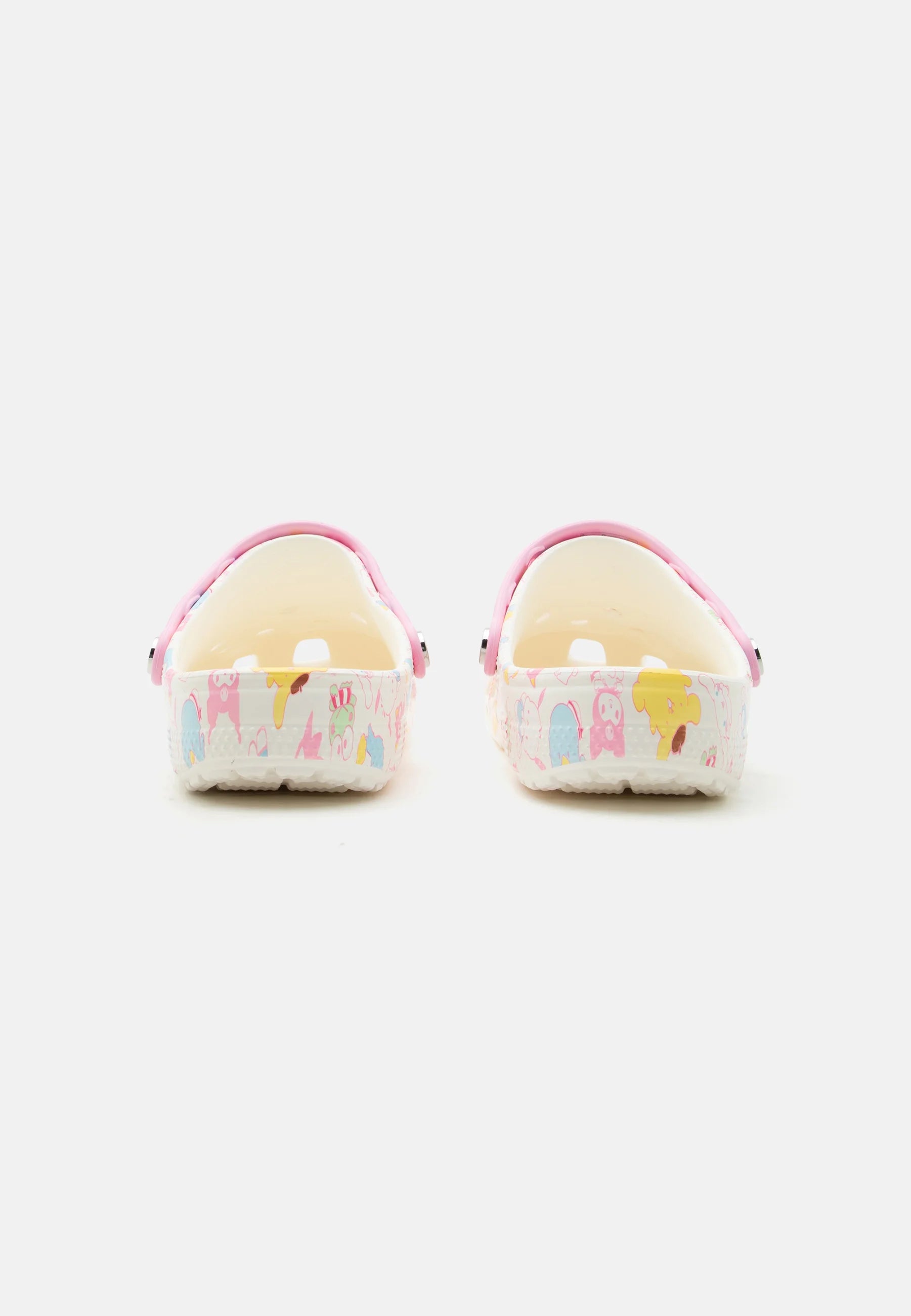 Klapki unisex Crocs HKF Pastel Classic – wielokolorowe