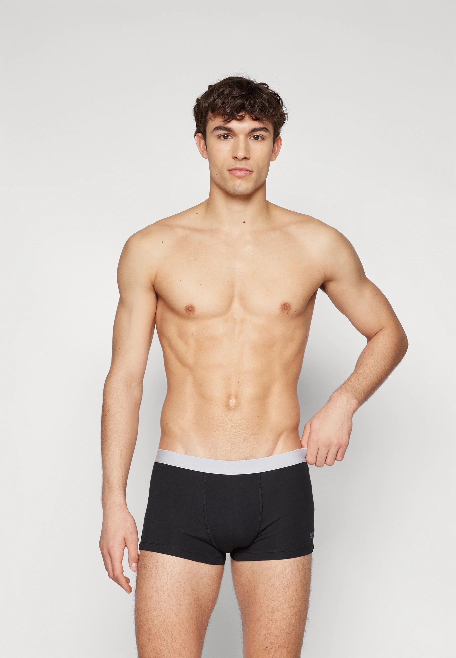 Sloggi GO ABC 2.0 Hipster Trunks 6 Pack – Black