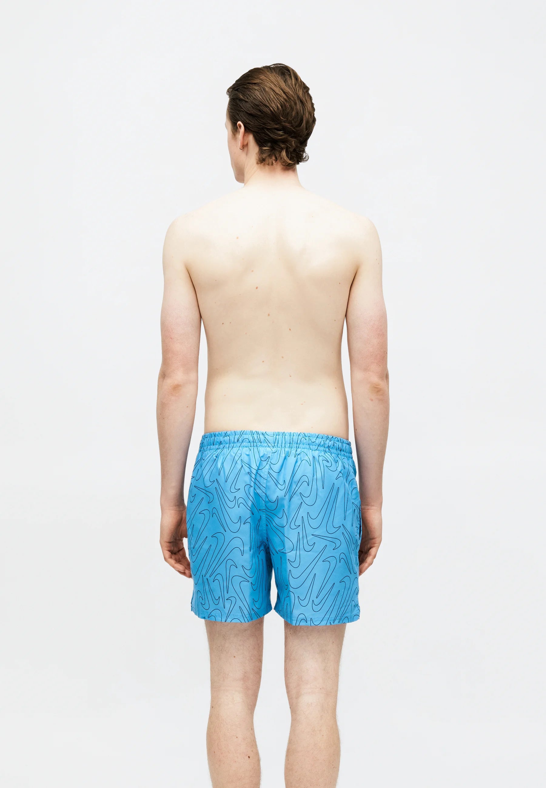 Short de bain Nike Swim Breaker Logofetti Volley – Bleu université