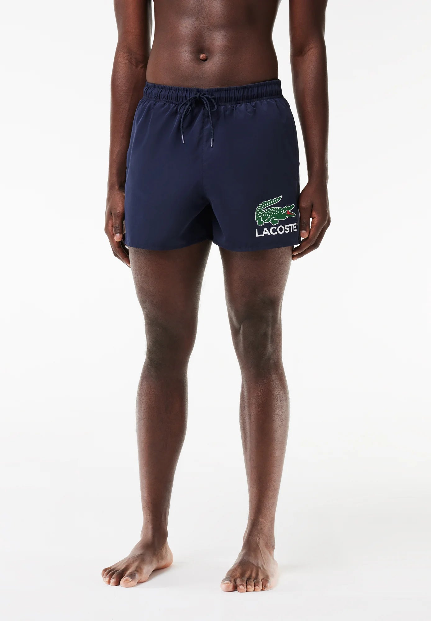 Lacoste Badeshorts – Marineblau
