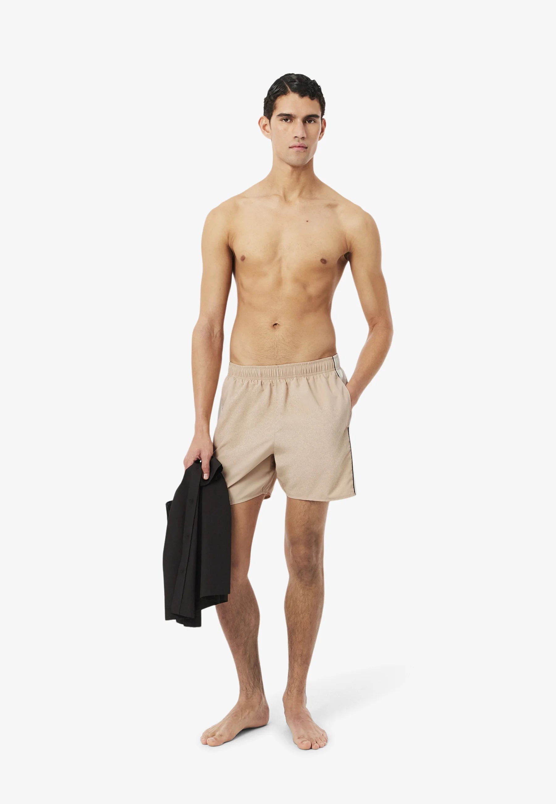 Short de bain Lacoste – Beige-IF