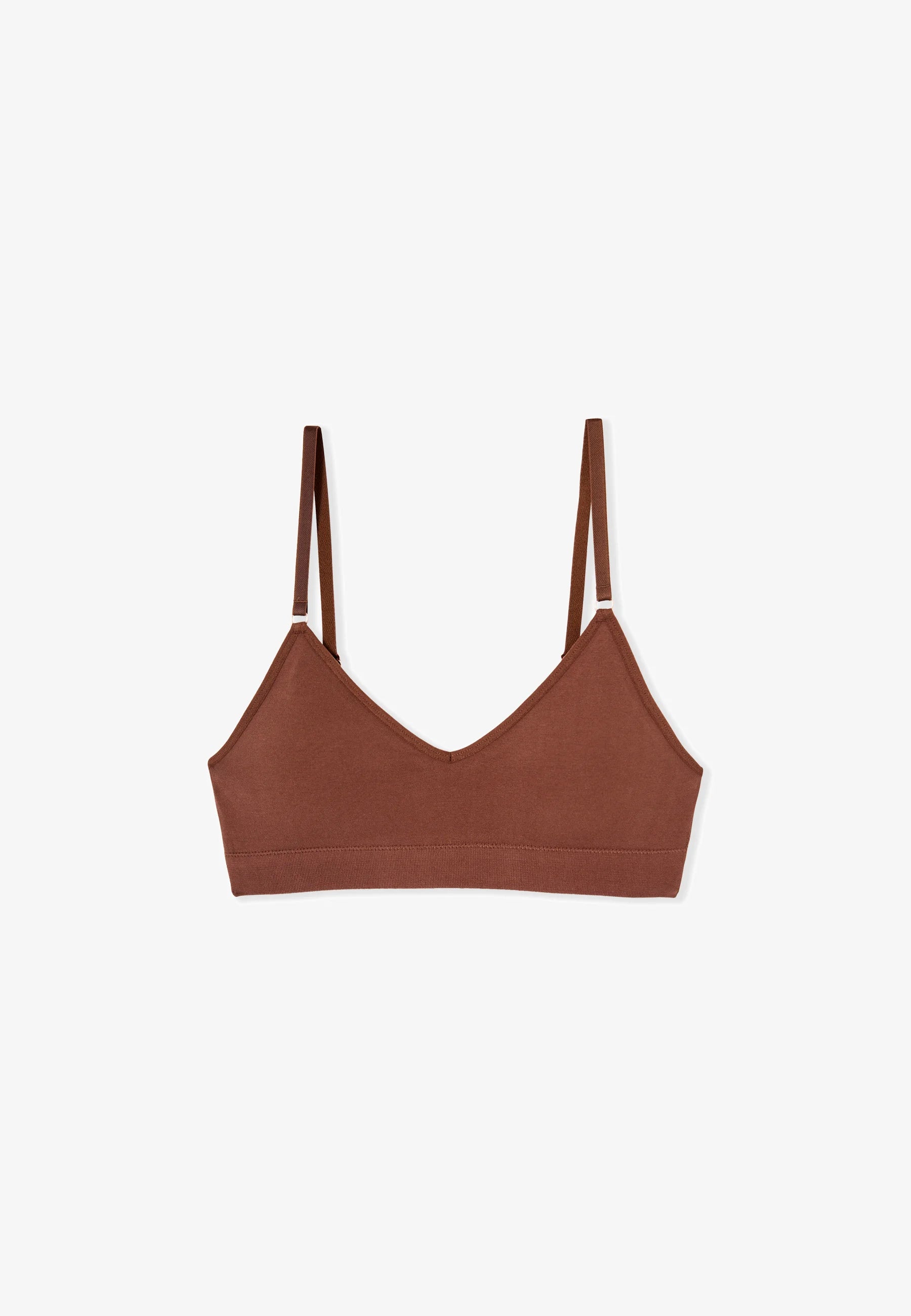 Bustier Etam Amande – Marron