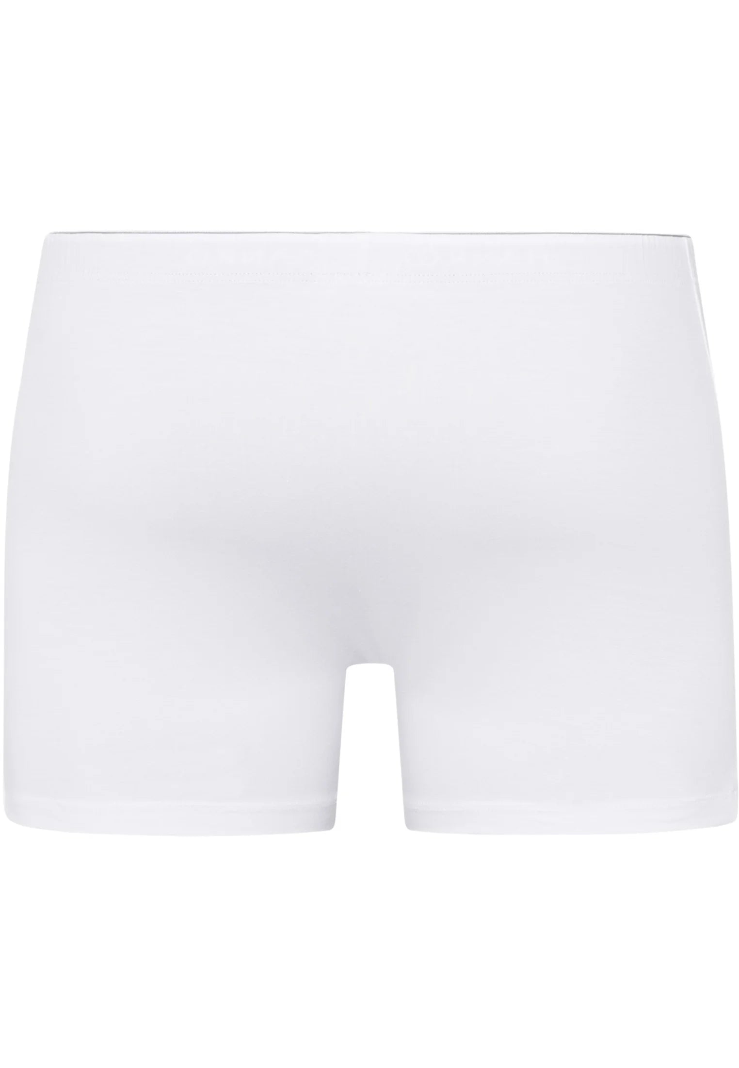 Boxer a gamba corta HANRO COTTON SUPERIOR – Bianco