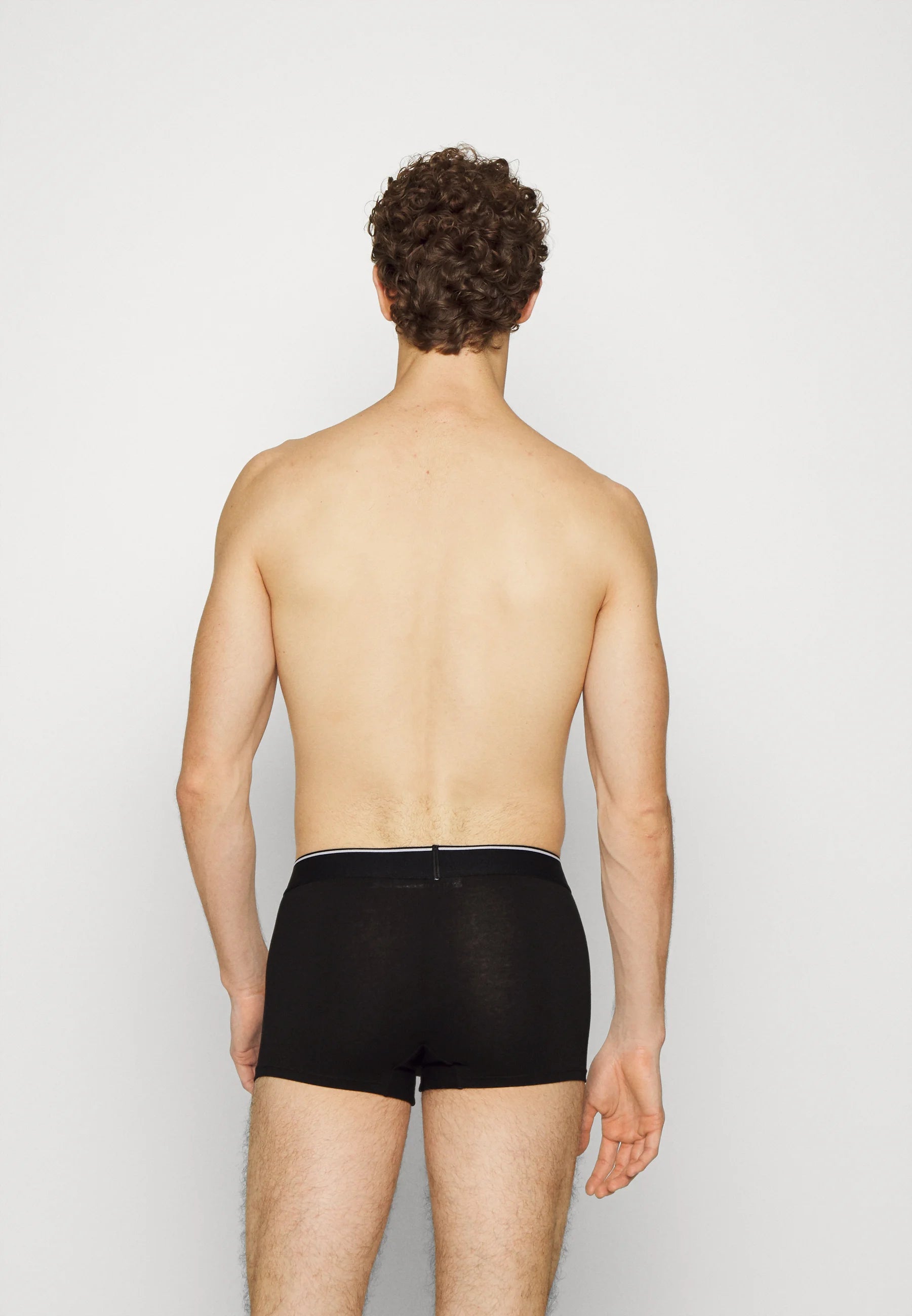 Lot de 5 boxers Diesel Damien Essential - Noir
