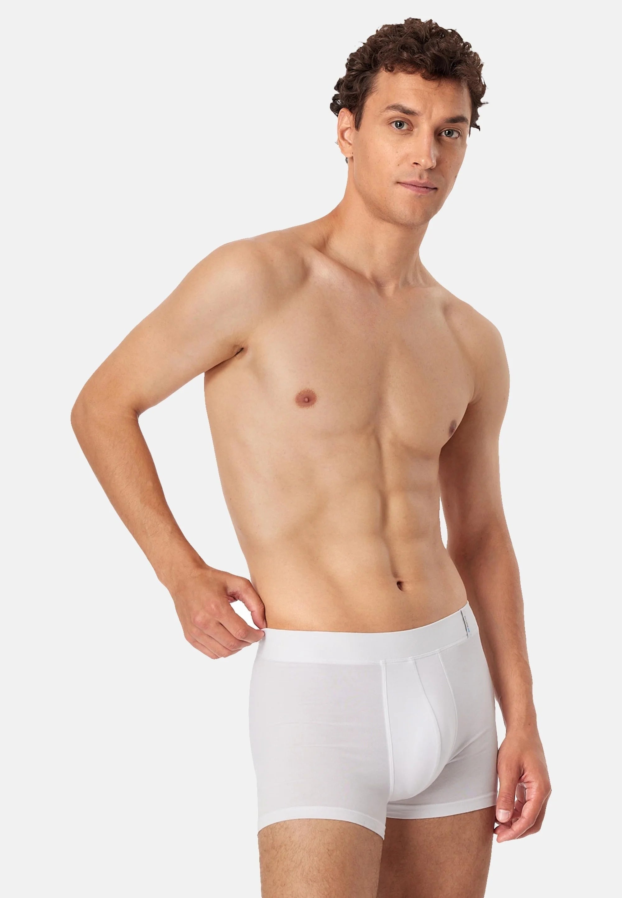 Bauli Schiesser Long Life Soft, confezione da 4 – Bianco