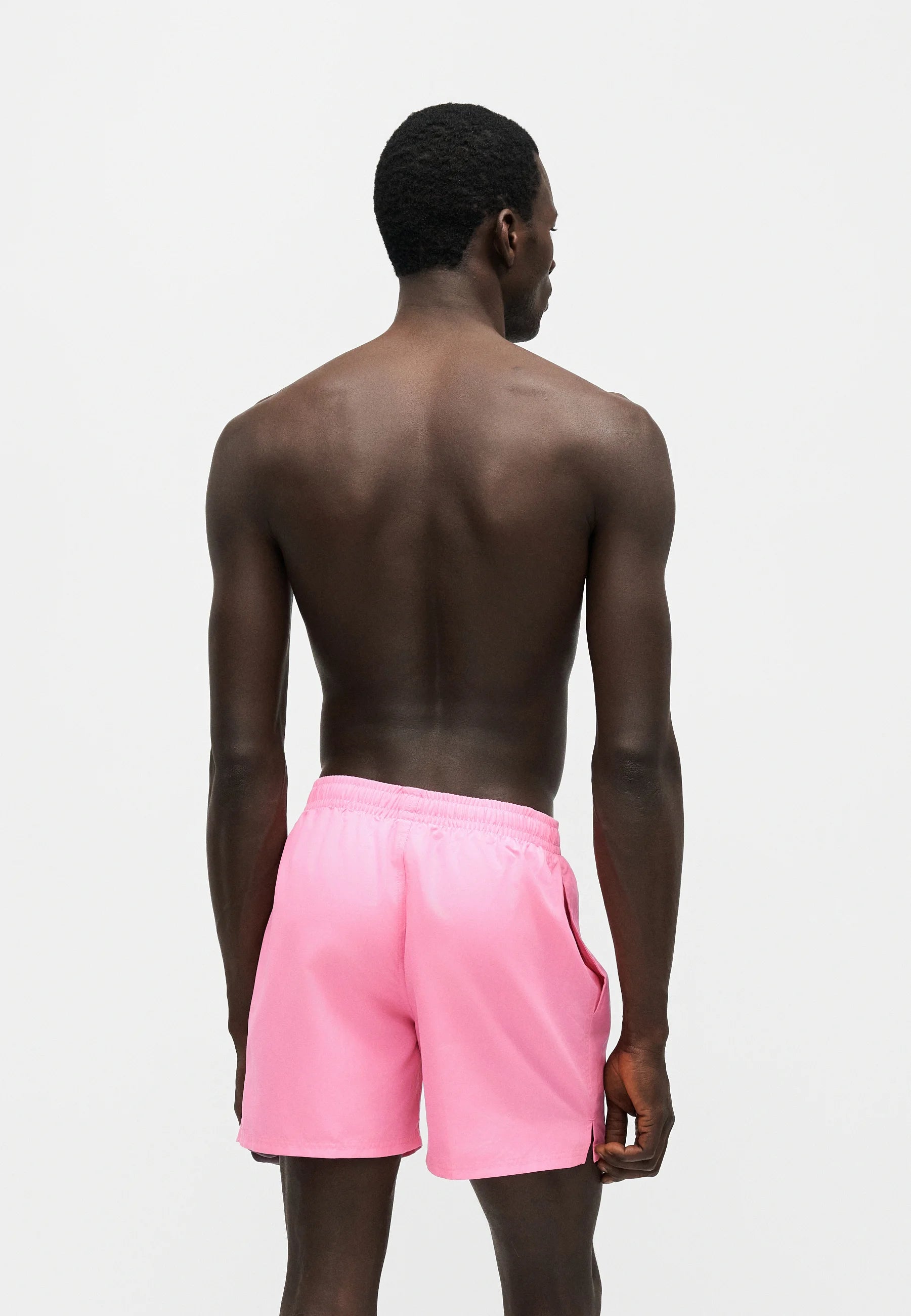 Nike Swim Breaker Logo Volley Swimming Shorts – Pink Glow