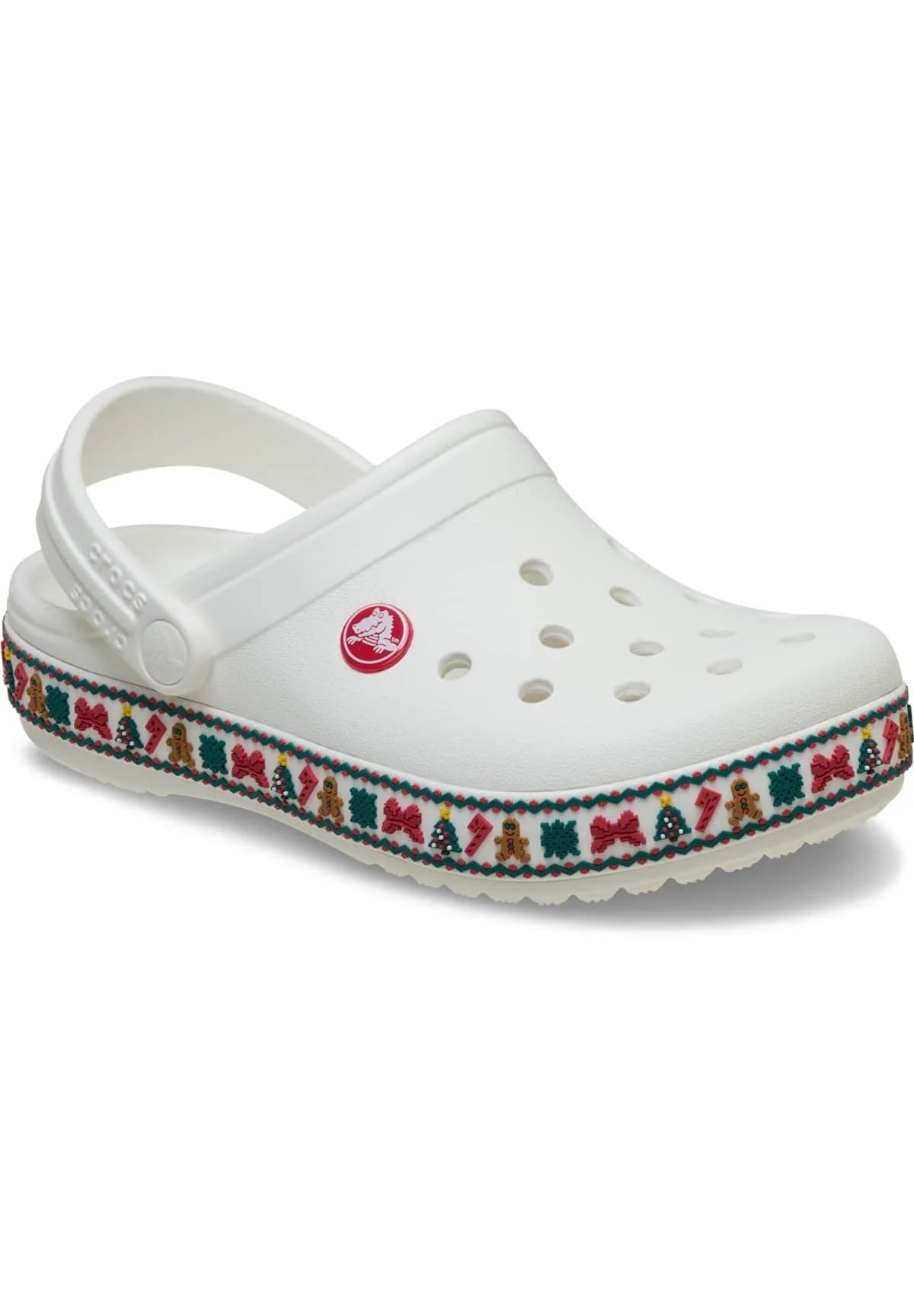 Crocs Crocband Holiday Clog – White