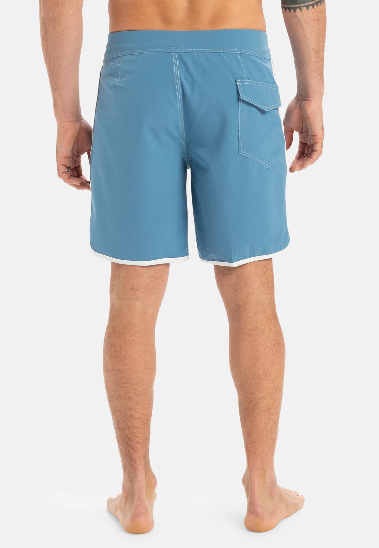 Short de bain Quiksilver Original Scallop 18 – Bleu