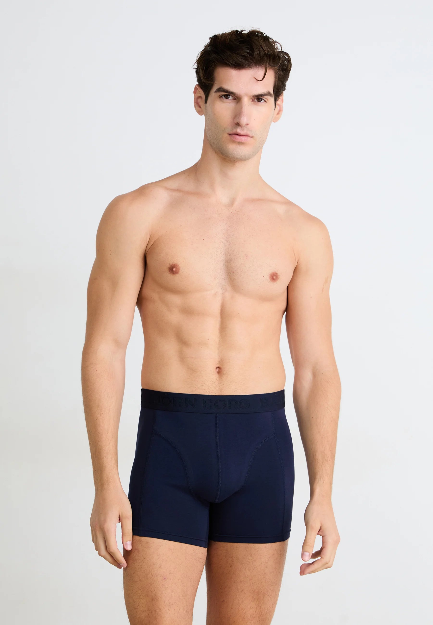 Björn Borg Stretch 3 Pack boxerky – smíšené barvy
